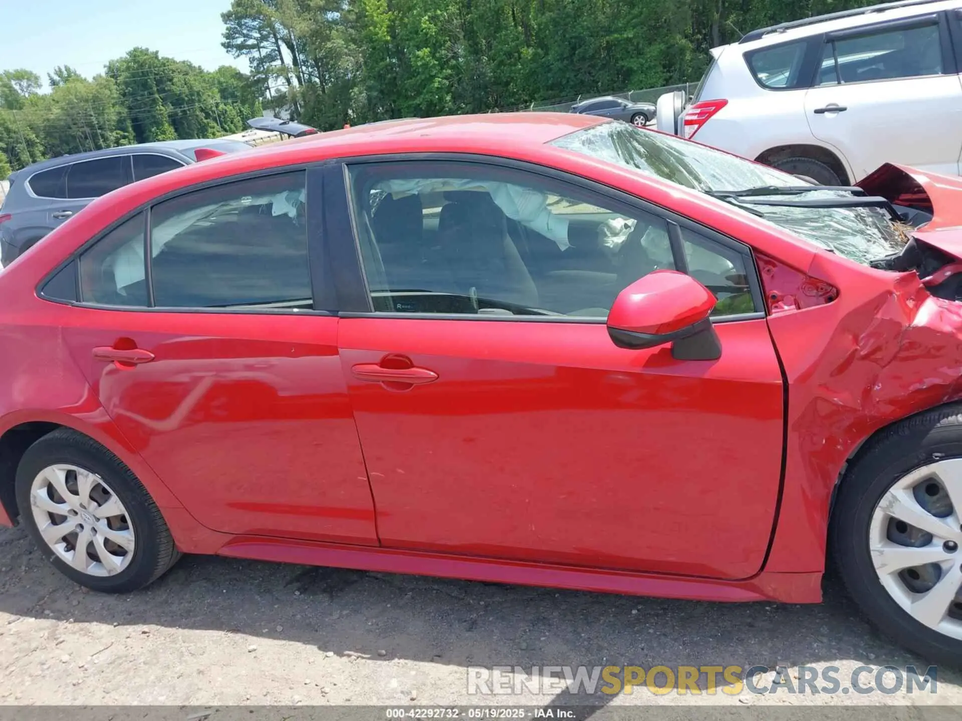 13 Фотография поврежденного автомобиля JTDEPMAE9MJ136002 TOYOTA COROLLA 2021