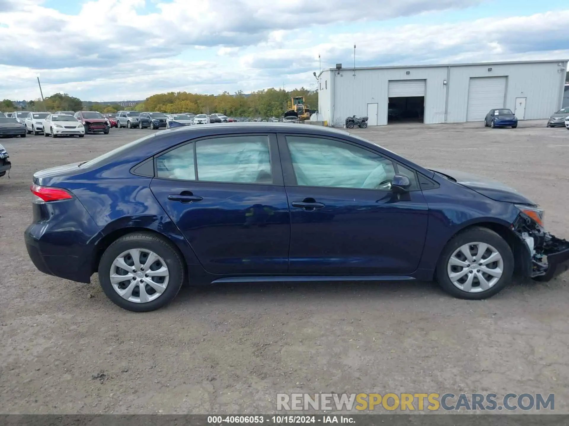 13 Photograph of a damaged car JTDEPMAE9MJ136582 TOYOTA COROLLA 2021