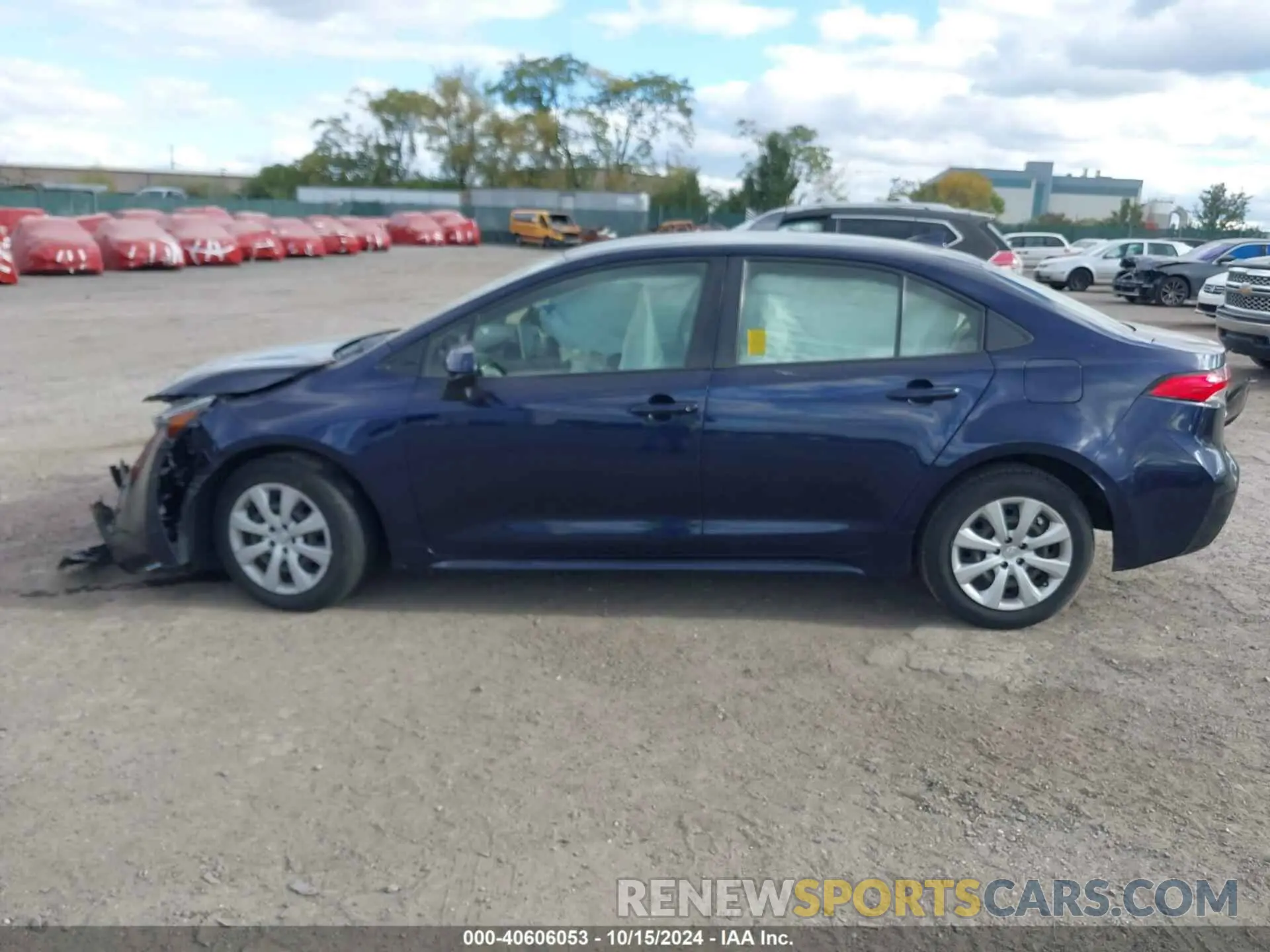 14 Photograph of a damaged car JTDEPMAE9MJ136582 TOYOTA COROLLA 2021