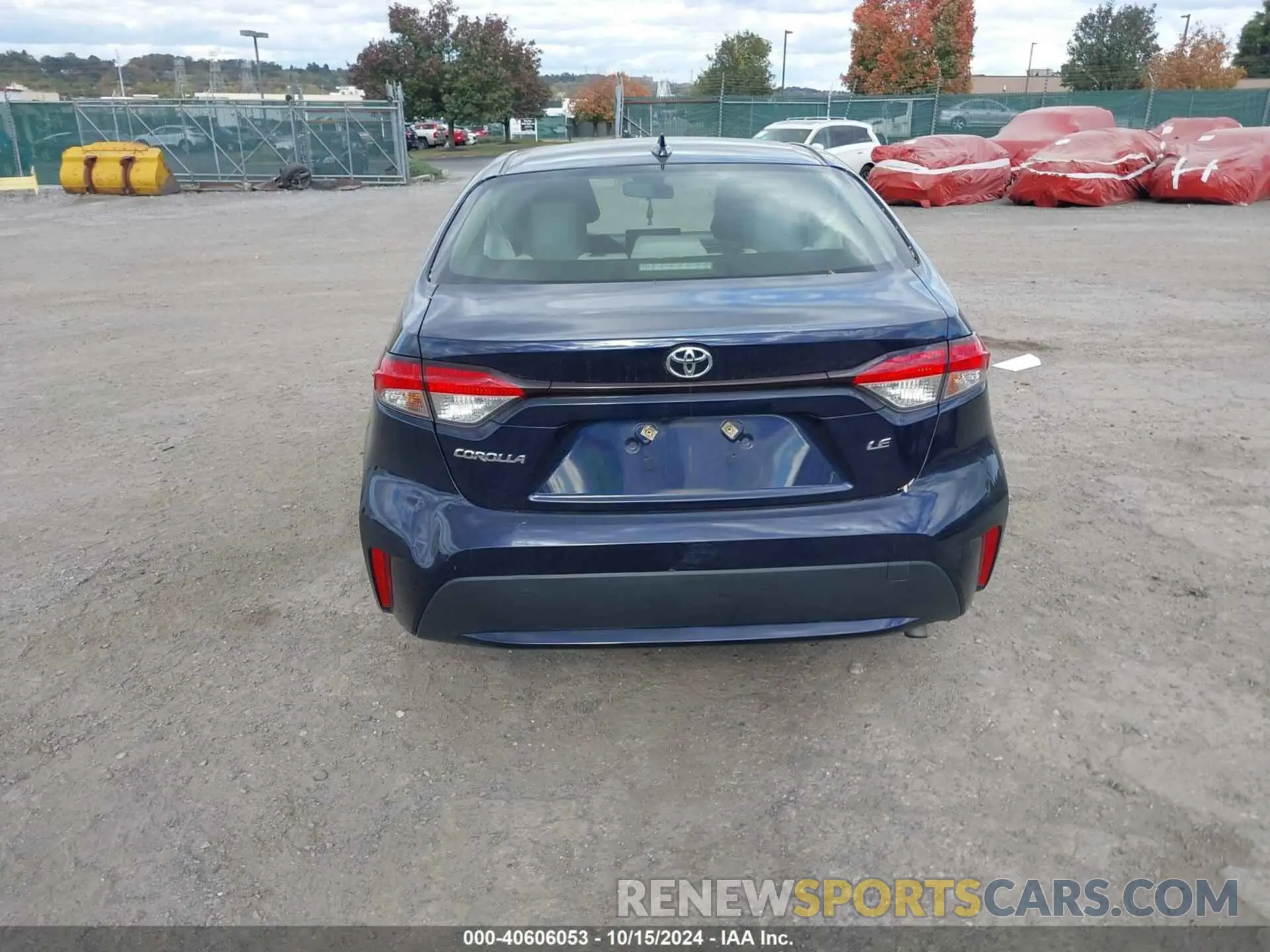 16 Photograph of a damaged car JTDEPMAE9MJ136582 TOYOTA COROLLA 2021
