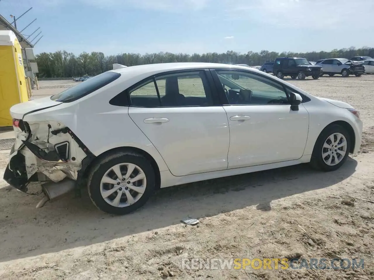 3 Фотография поврежденного автомобиля JTDEPMAE9MJ137442 TOYOTA COROLLA 2021