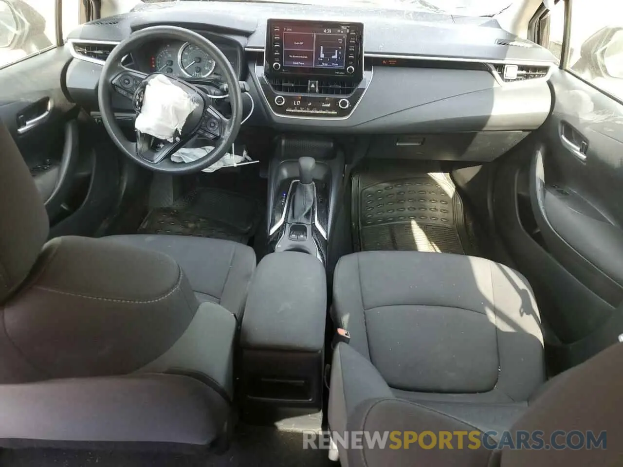 8 Фотография поврежденного автомобиля JTDEPMAE9MJ151521 TOYOTA COROLLA 2021