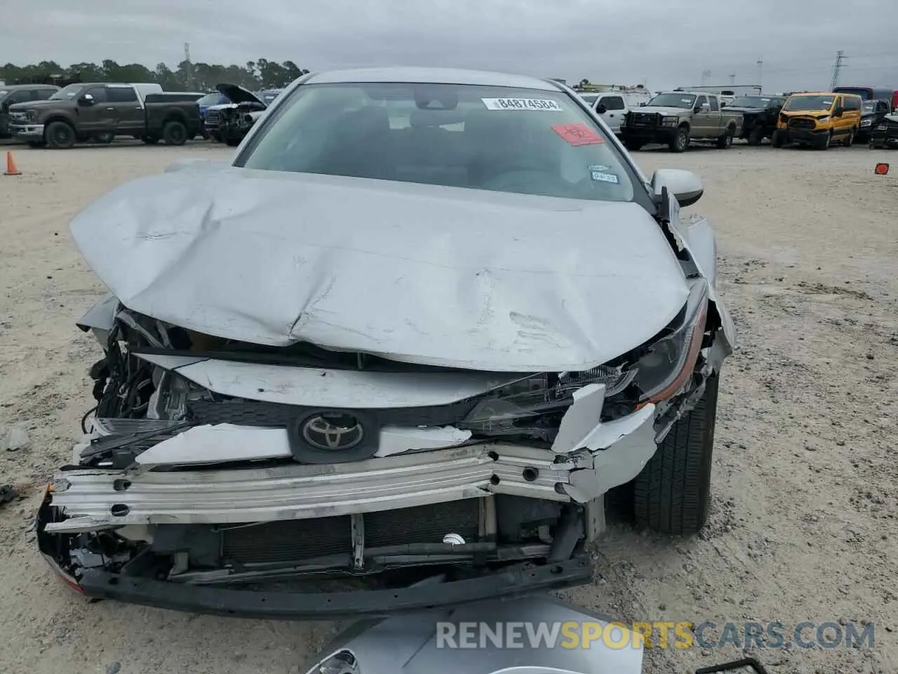 5 Photograph of a damaged car JTDEPMAE9MJ156654 TOYOTA COROLLA 2021