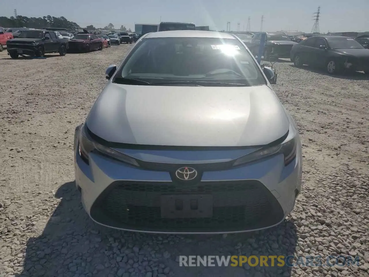 5 Фотография поврежденного автомобиля JTDEPMAE9MJ160655 TOYOTA COROLLA 2021