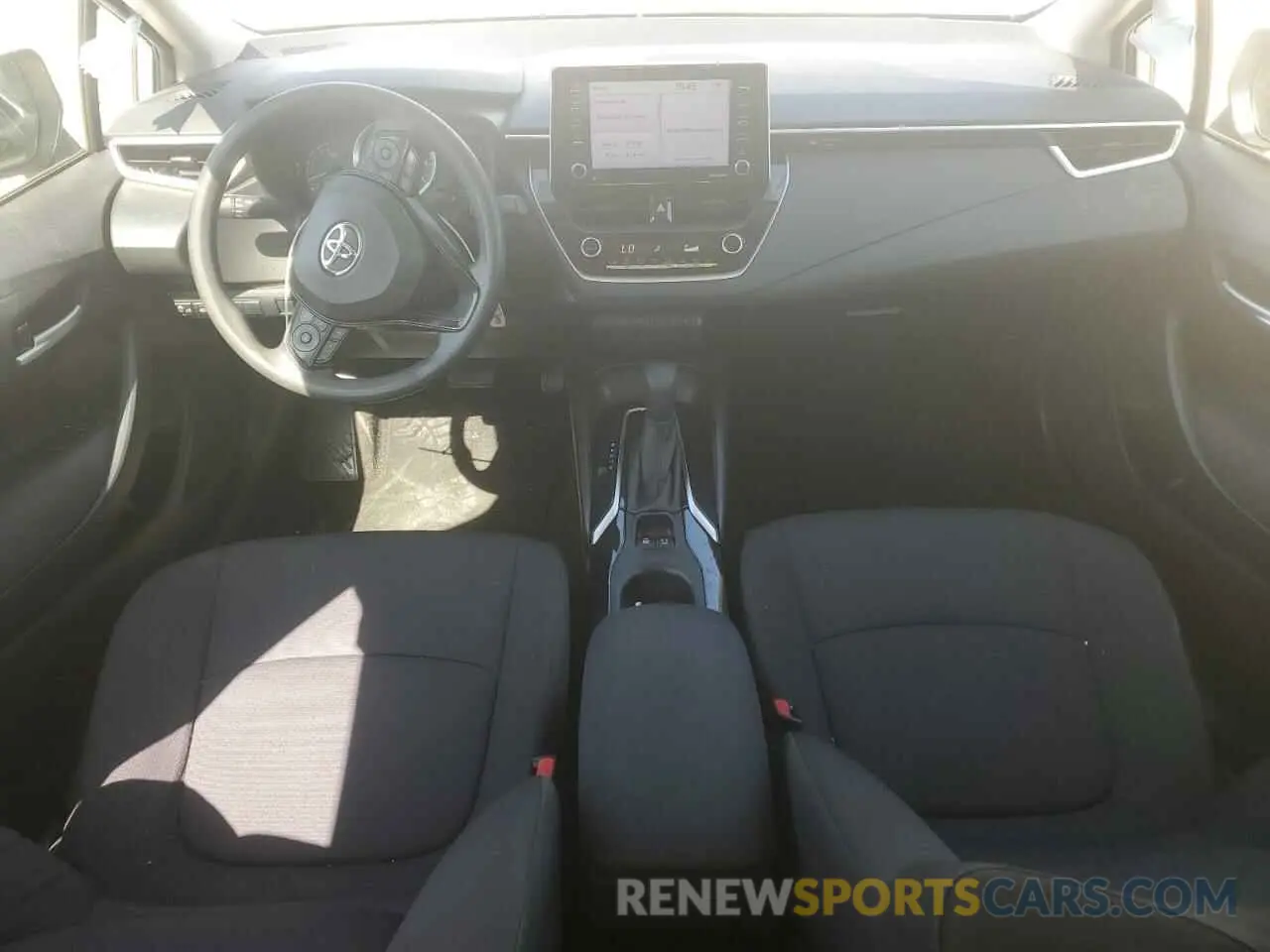 8 Фотография поврежденного автомобиля JTDEPMAE9MJ160655 TOYOTA COROLLA 2021