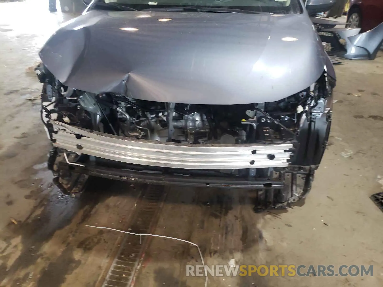 9 Photograph of a damaged car JTDEPMAE9MJ163698 TOYOTA COROLLA 2021