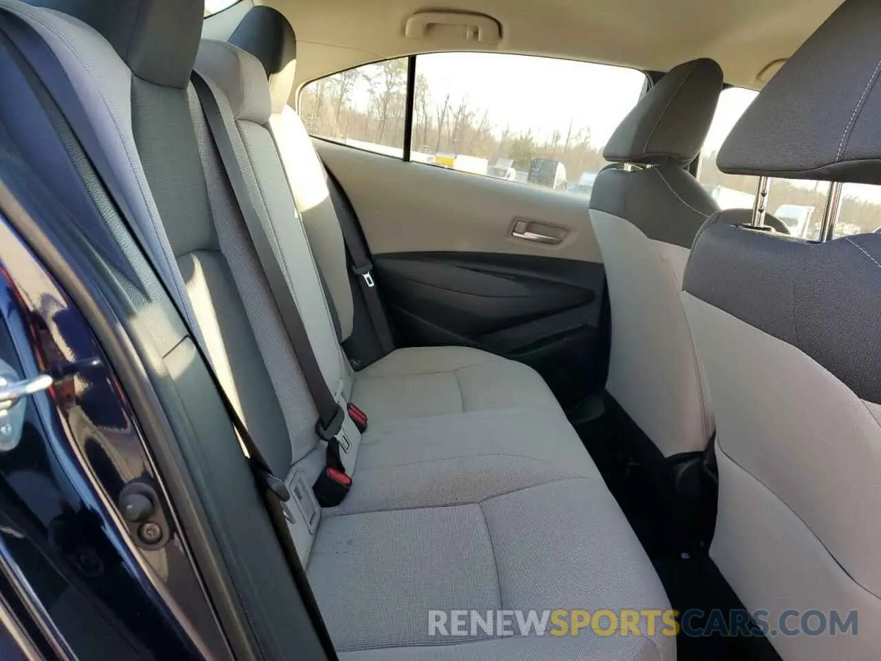 10 Фотография поврежденного автомобиля JTDEPMAE9MJ167198 TOYOTA COROLLA 2021