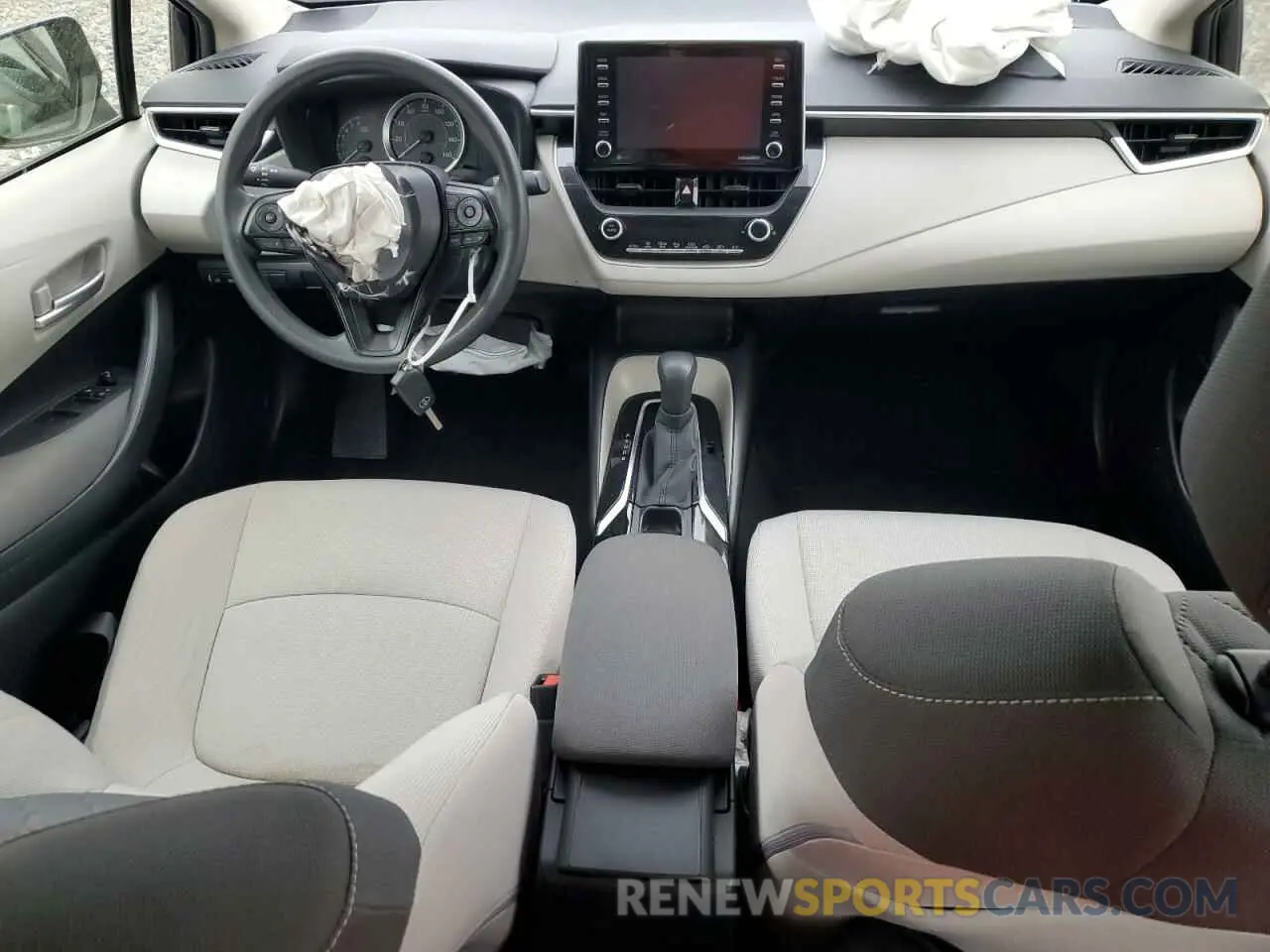 8 Фотография поврежденного автомобиля JTDEPMAE9MJ167198 TOYOTA COROLLA 2021