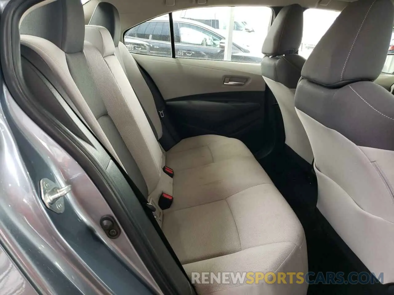 10 Фотография поврежденного автомобиля JTDEPMAE9MJ168321 TOYOTA COROLLA 2021