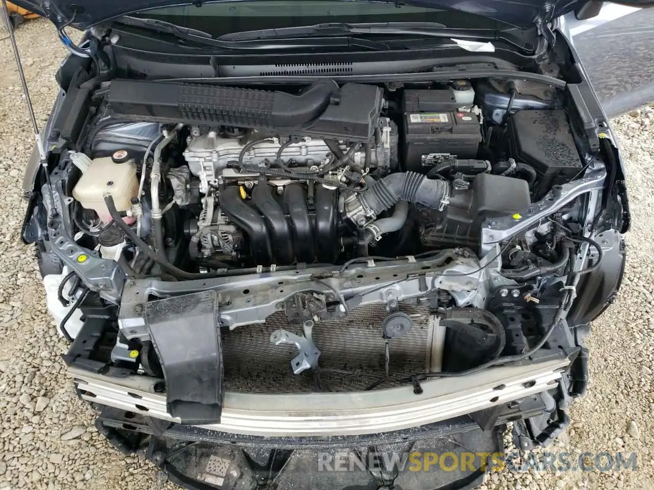 11 Фотография поврежденного автомобиля JTDEPMAE9MJ168321 TOYOTA COROLLA 2021
