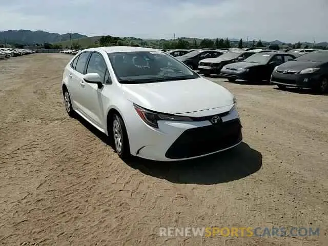 11 Photograph of a damaged car JTDEPMAE9MJ168626 TOYOTA COROLLA 2021