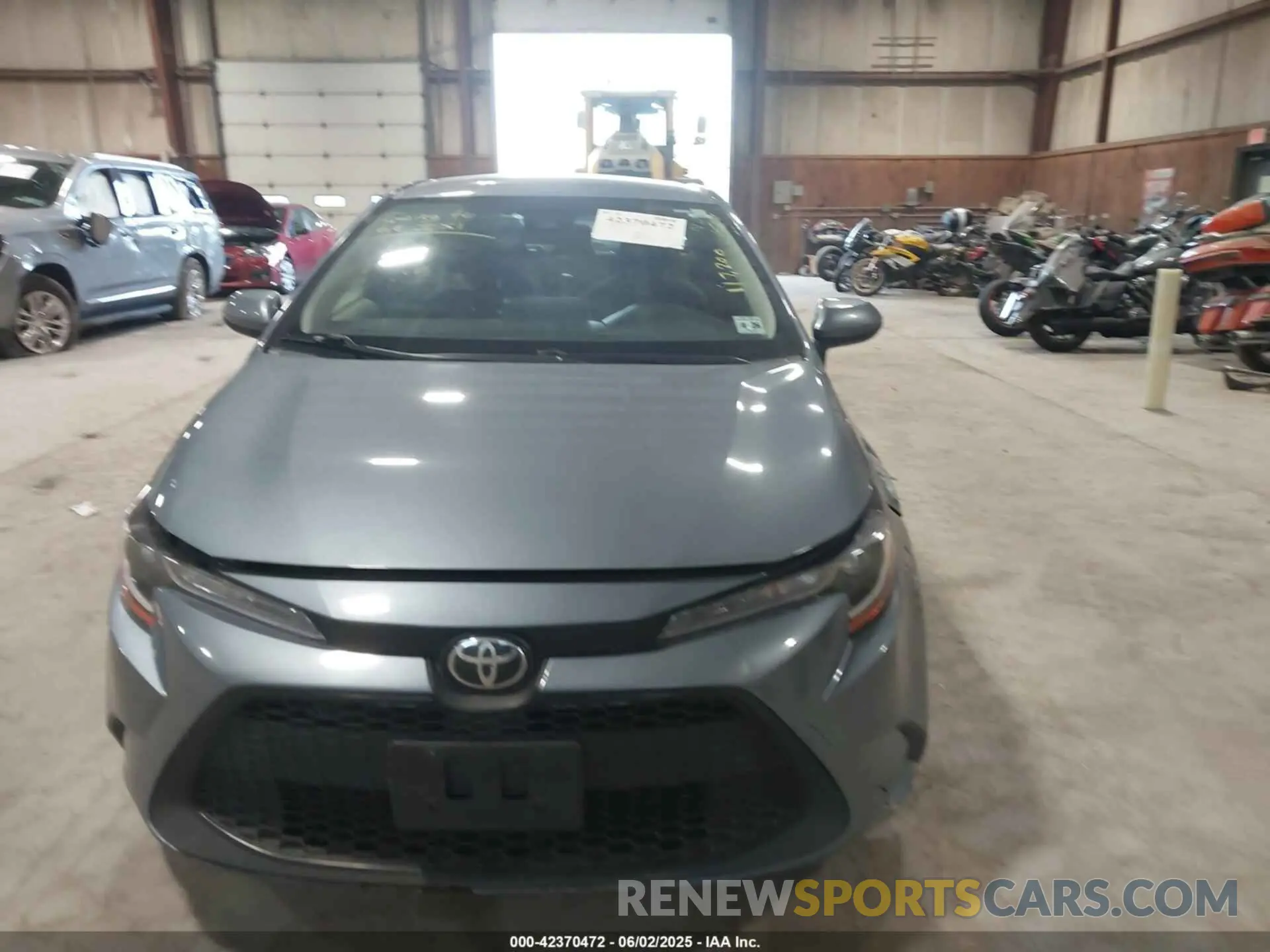 11 Photograph of a damaged car JTDEPMAE9MJ174491 TOYOTA COROLLA 2021
