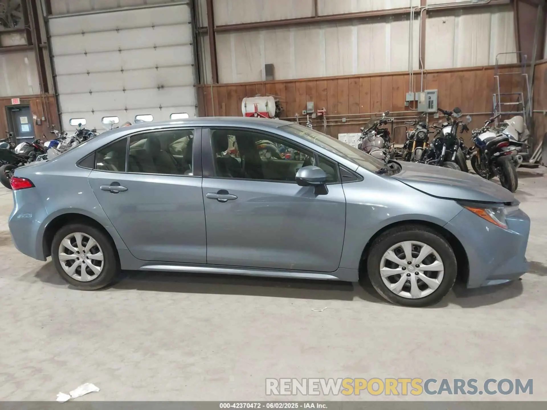 12 Photograph of a damaged car JTDEPMAE9MJ174491 TOYOTA COROLLA 2021