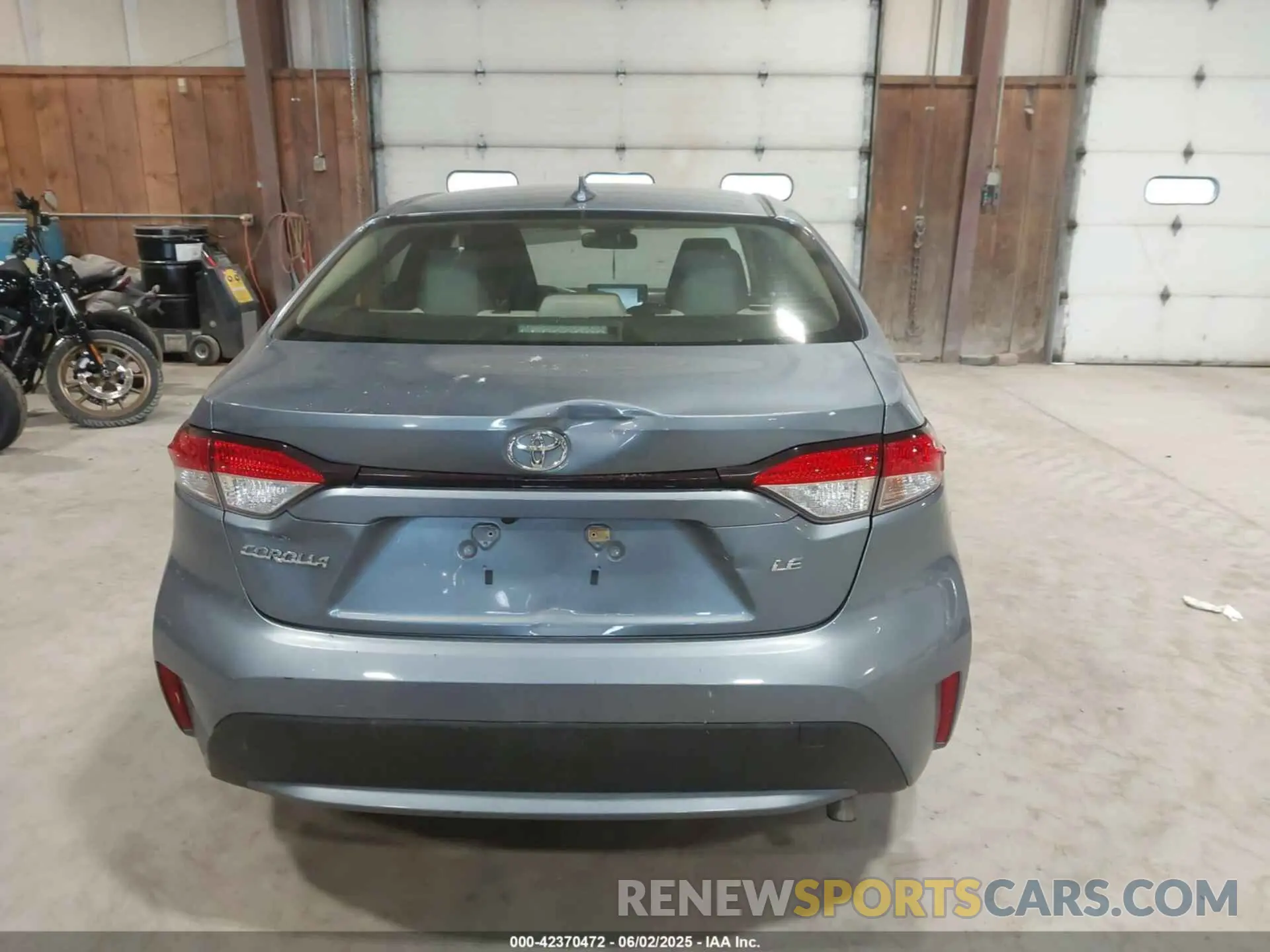 15 Photograph of a damaged car JTDEPMAE9MJ174491 TOYOTA COROLLA 2021