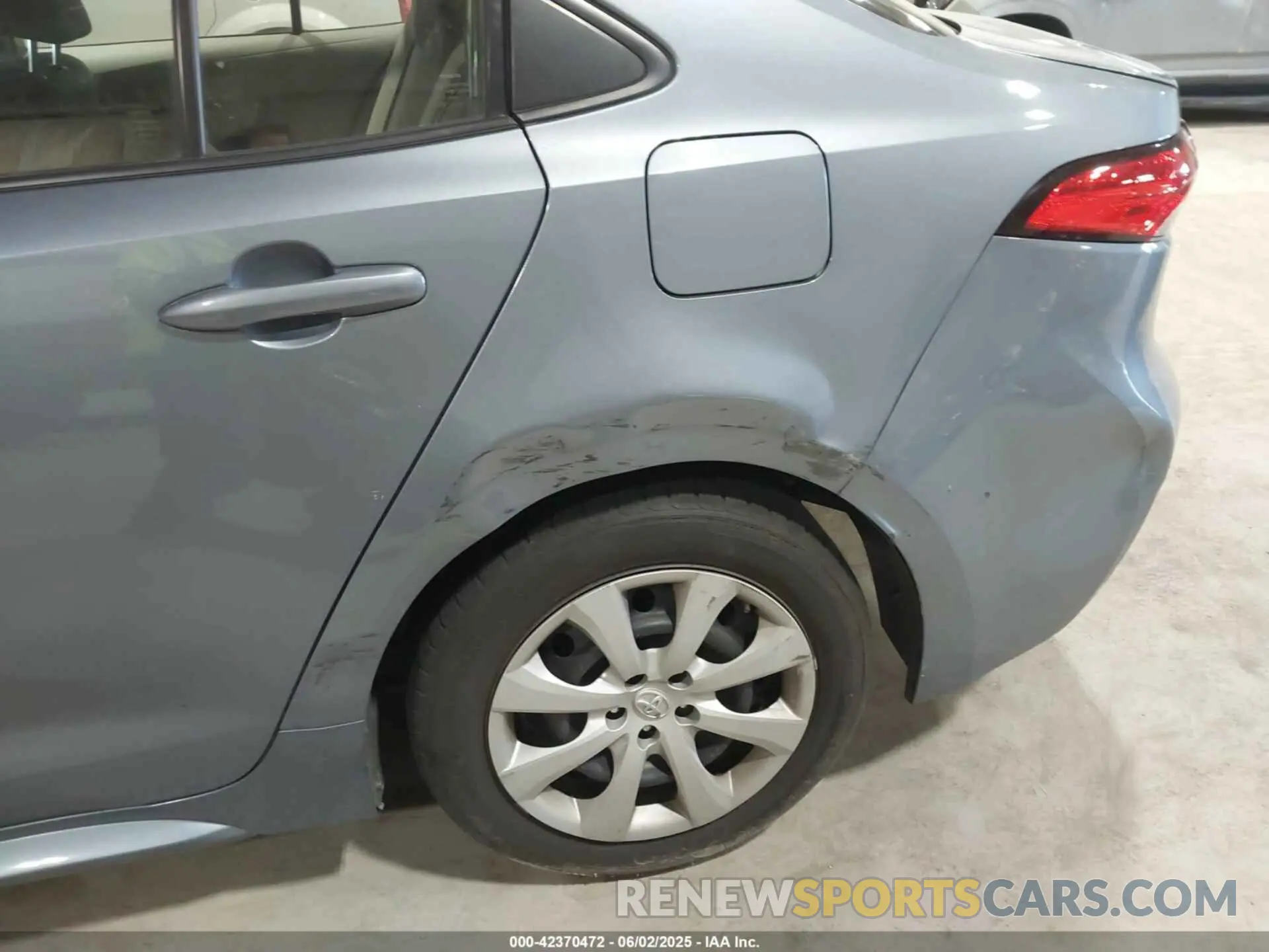 16 Photograph of a damaged car JTDEPMAE9MJ174491 TOYOTA COROLLA 2021