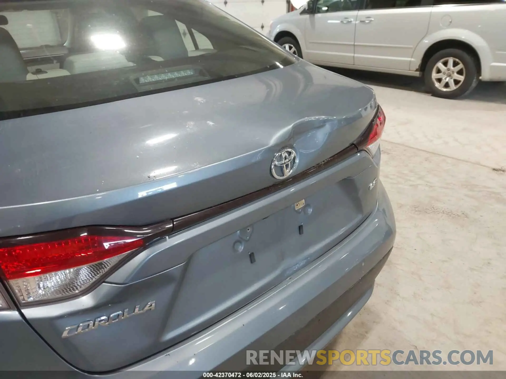 17 Photograph of a damaged car JTDEPMAE9MJ174491 TOYOTA COROLLA 2021