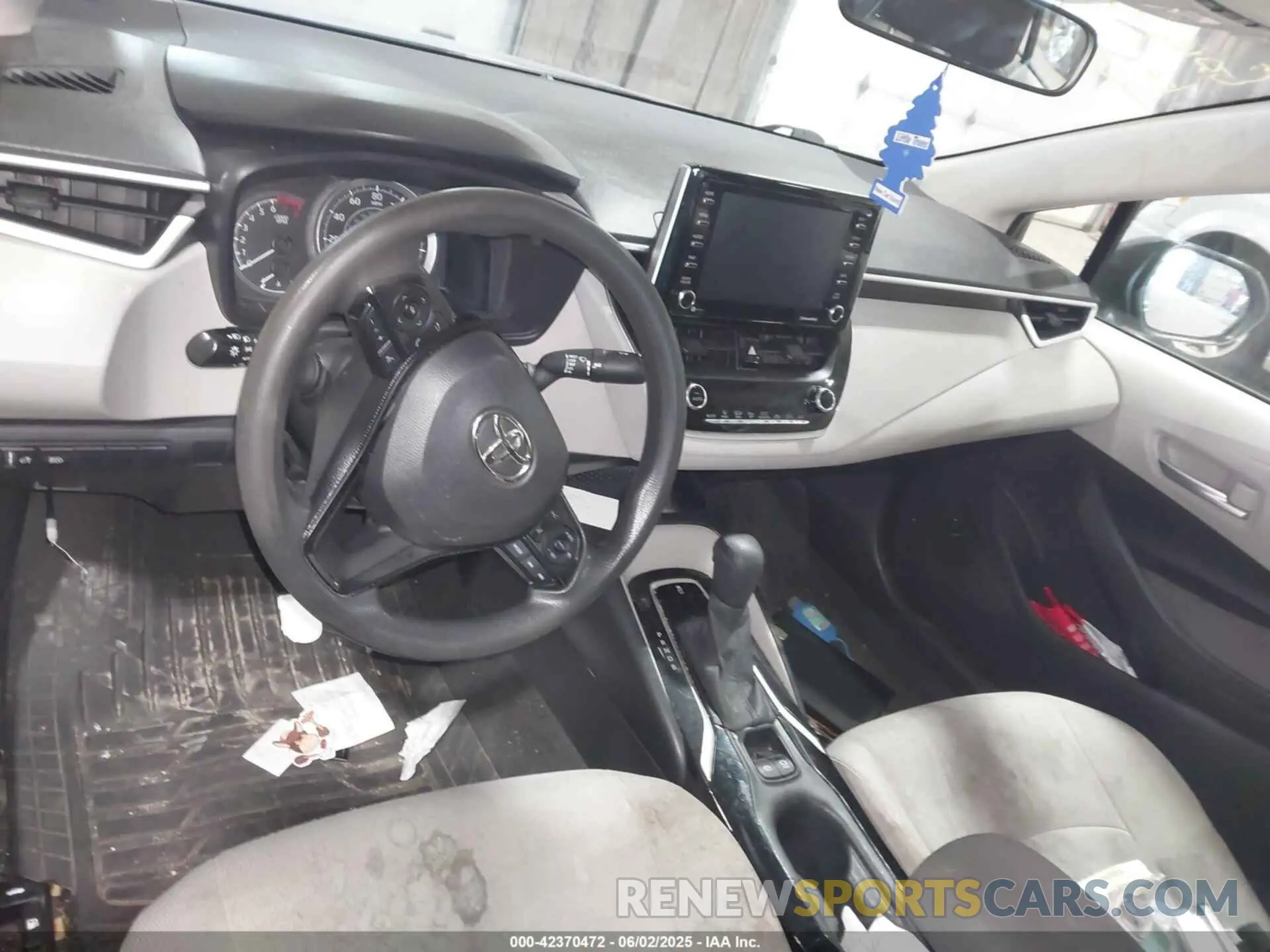 5 Photograph of a damaged car JTDEPMAE9MJ174491 TOYOTA COROLLA 2021