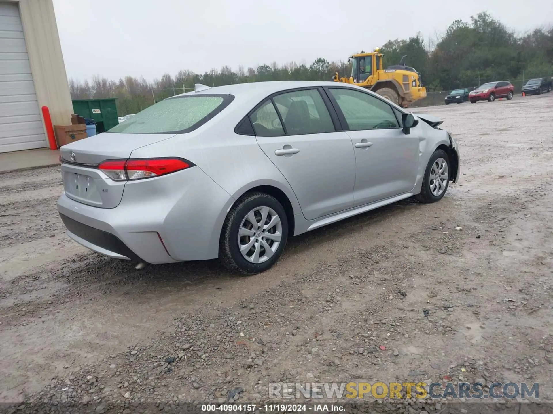 4 Фотография поврежденного автомобиля JTDEPMAE9MJ180596 TOYOTA COROLLA 2021