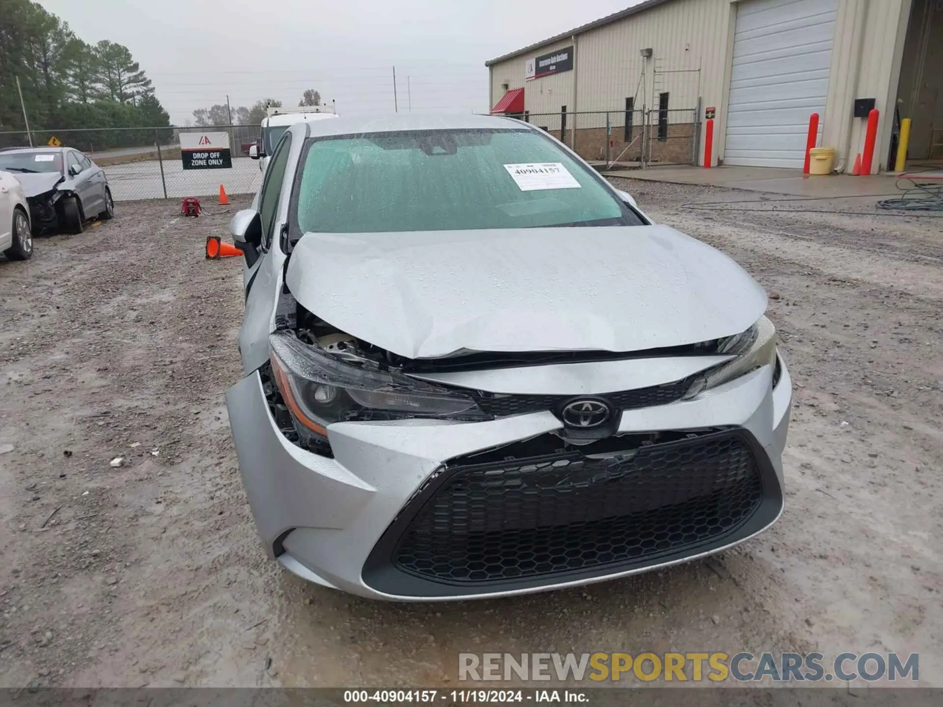 6 Фотография поврежденного автомобиля JTDEPMAE9MJ180596 TOYOTA COROLLA 2021