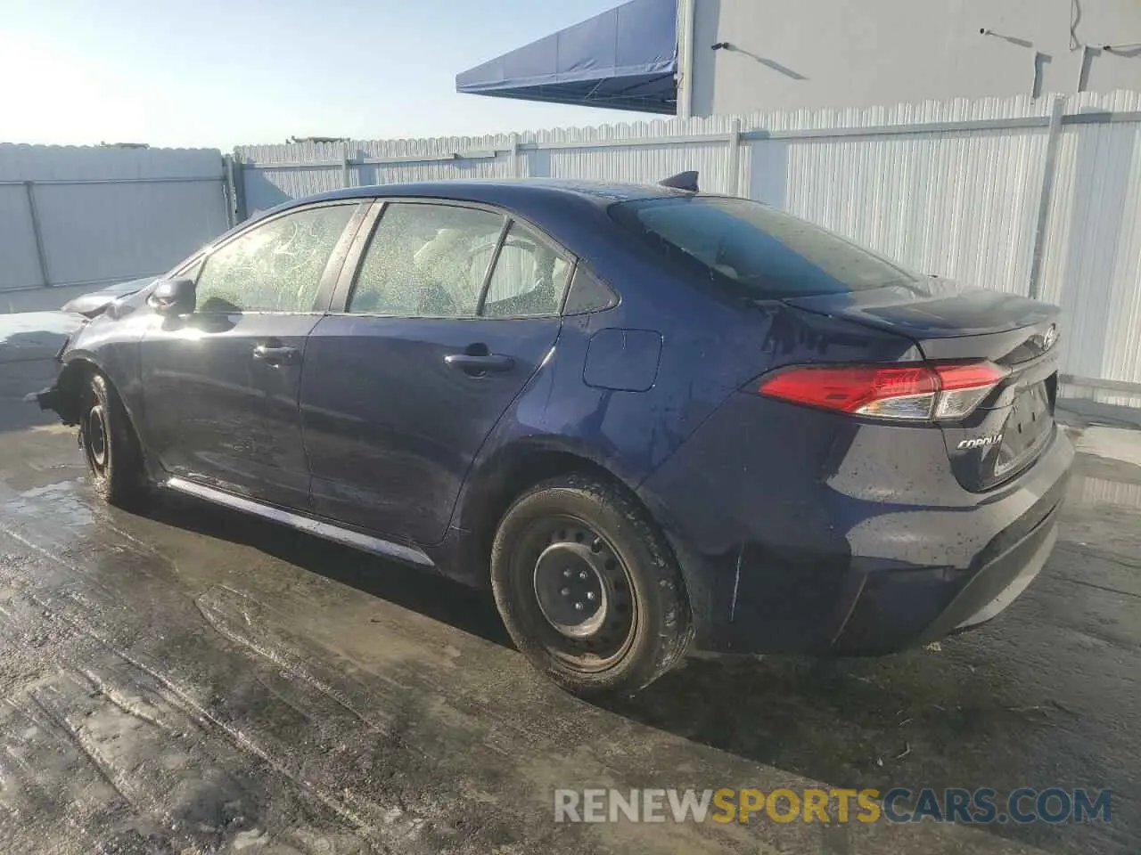 2 Фотография поврежденного автомобиля JTDEPMAE9MJ184180 TOYOTA COROLLA 2021