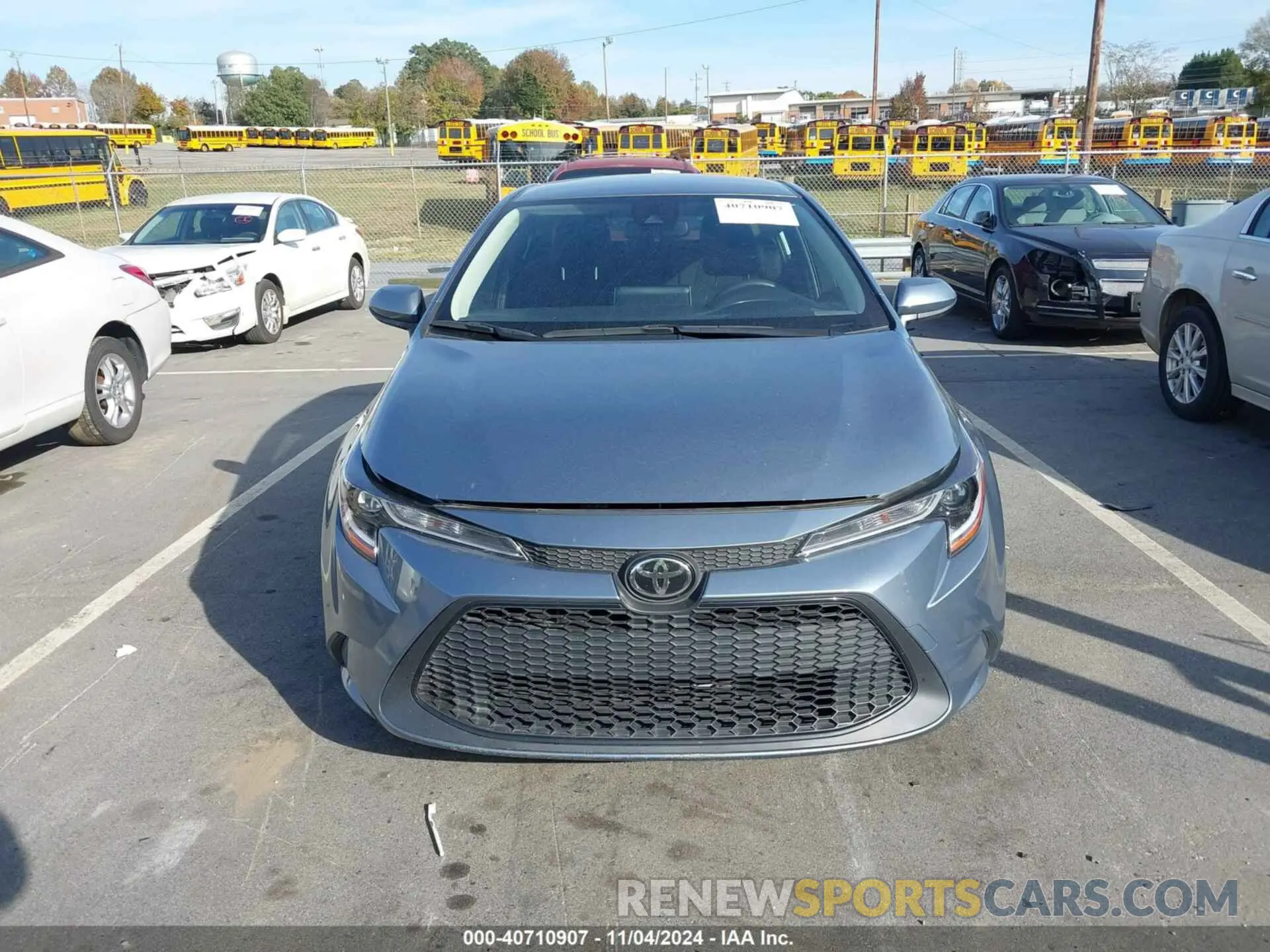 12 Photograph of a damaged car JTDEPMAE9MJ185944 TOYOTA COROLLA 2021
