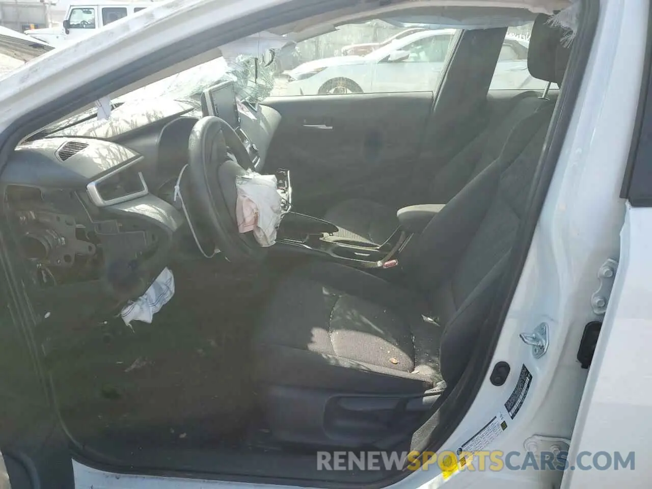 7 Photograph of a damaged car JTDEPMAE9MJ186172 TOYOTA COROLLA 2021