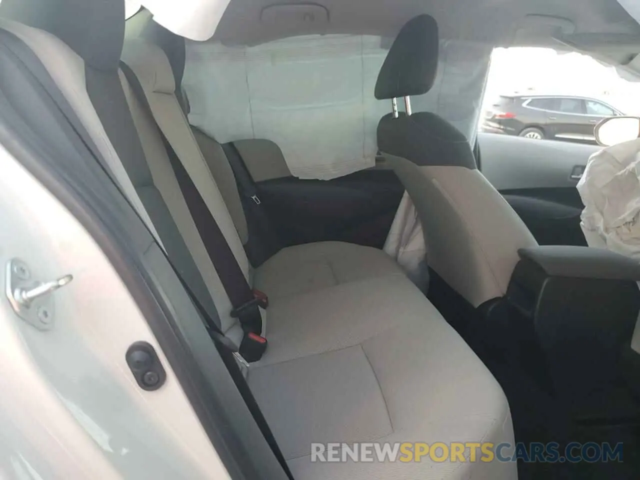 10 Photograph of a damaged car JTDEPMAE9MJ188309 TOYOTA COROLLA 2021