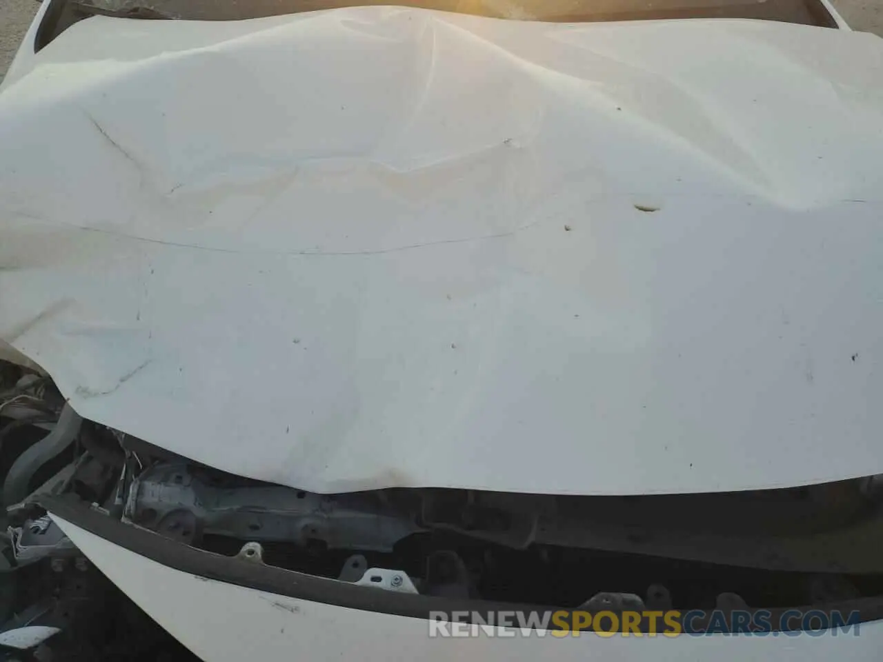 11 Photograph of a damaged car JTDEPMAE9MJ188309 TOYOTA COROLLA 2021