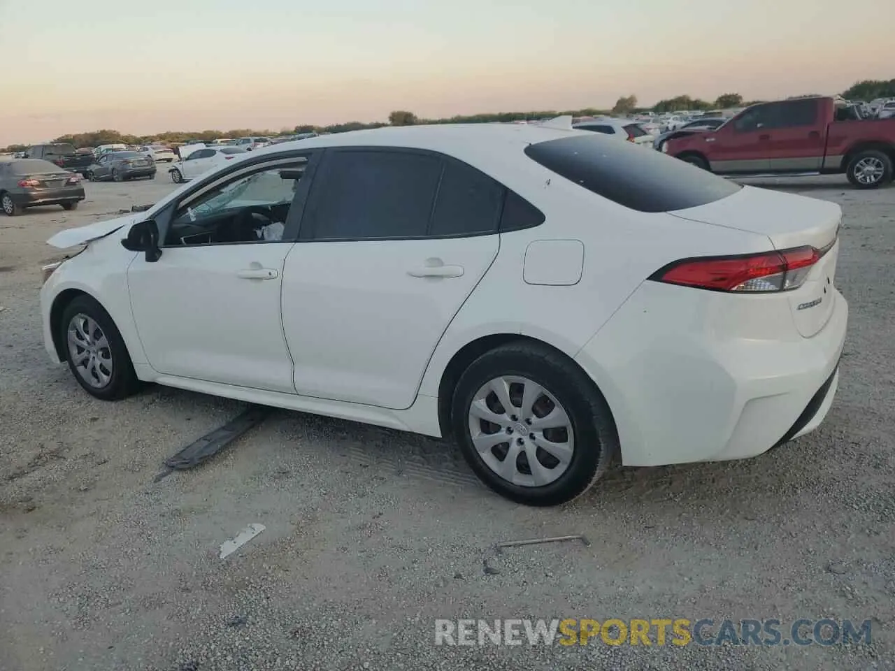 2 Photograph of a damaged car JTDEPMAE9MJ188309 TOYOTA COROLLA 2021