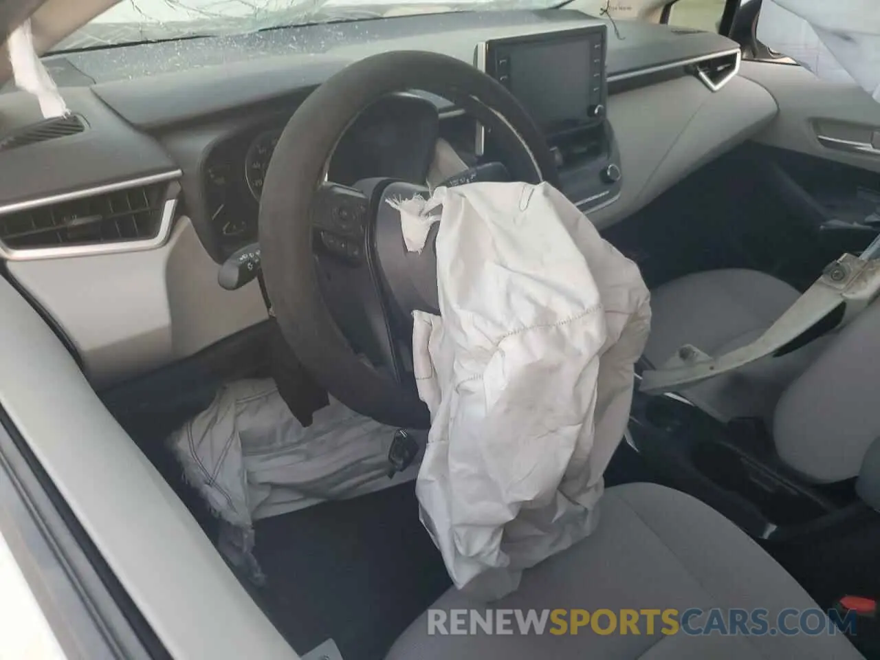 8 Photograph of a damaged car JTDEPMAE9MJ188309 TOYOTA COROLLA 2021