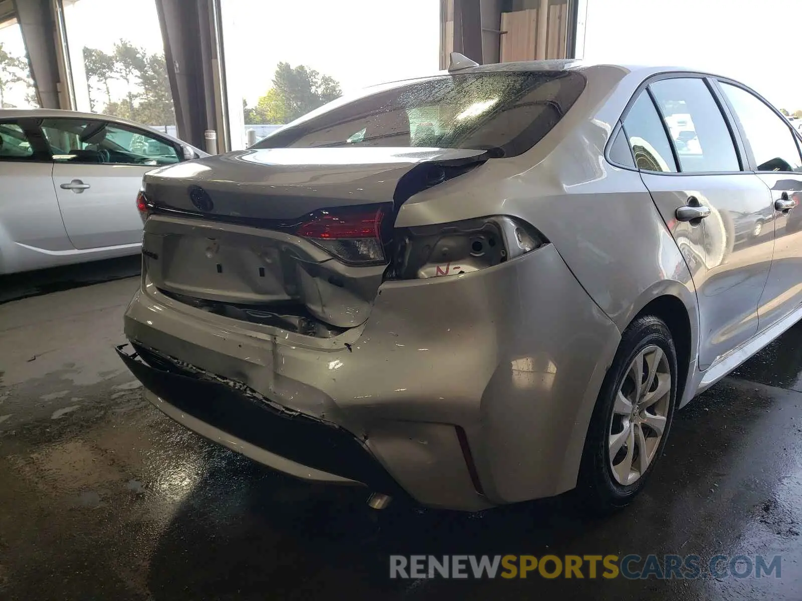 9 Photograph of a damaged car JTDEPMAE9MJ188343 TOYOTA COROLLA 2021