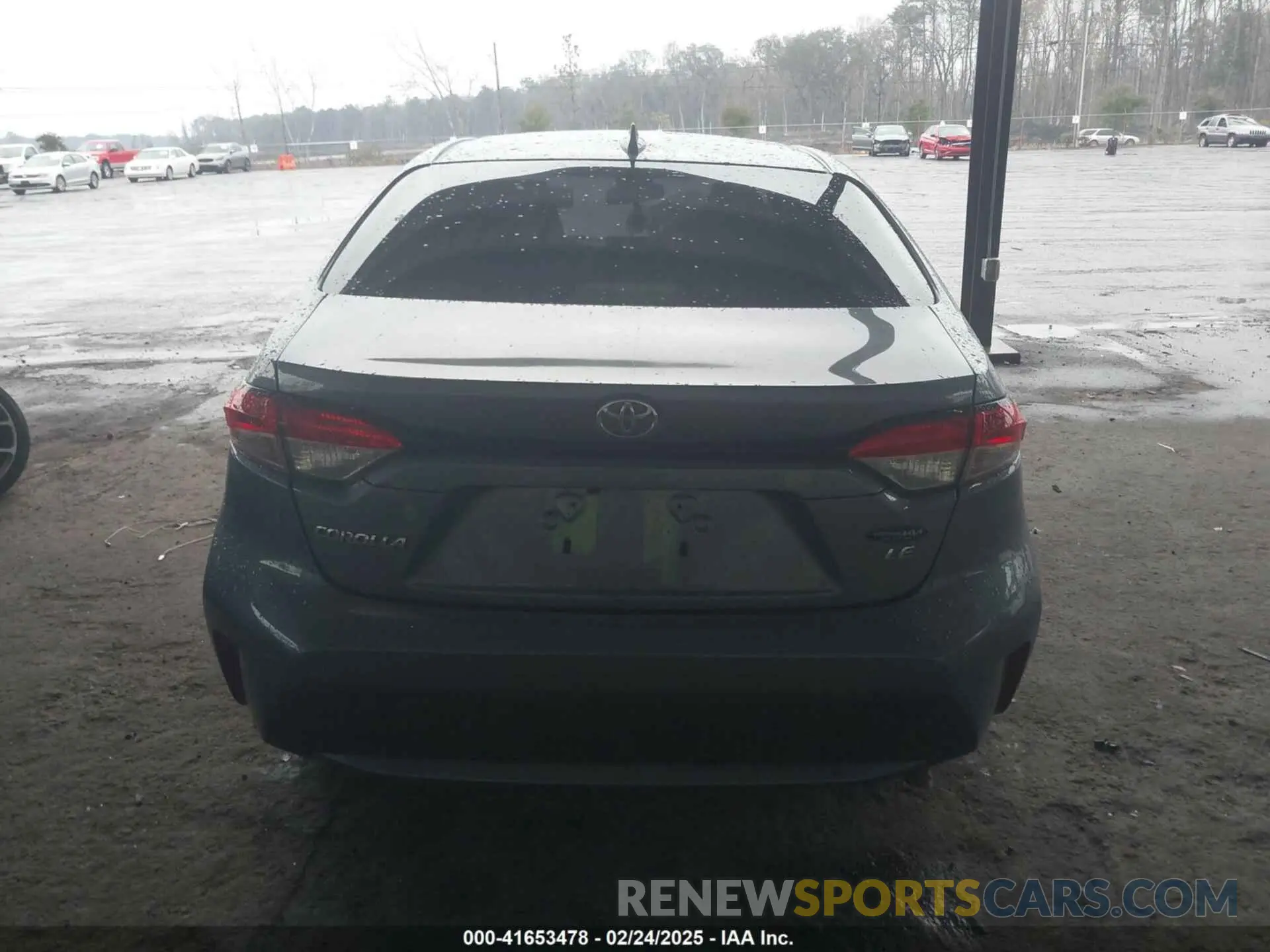 16 Photograph of a damaged car JTDEPMAEXMJ118351 TOYOTA COROLLA 2021
