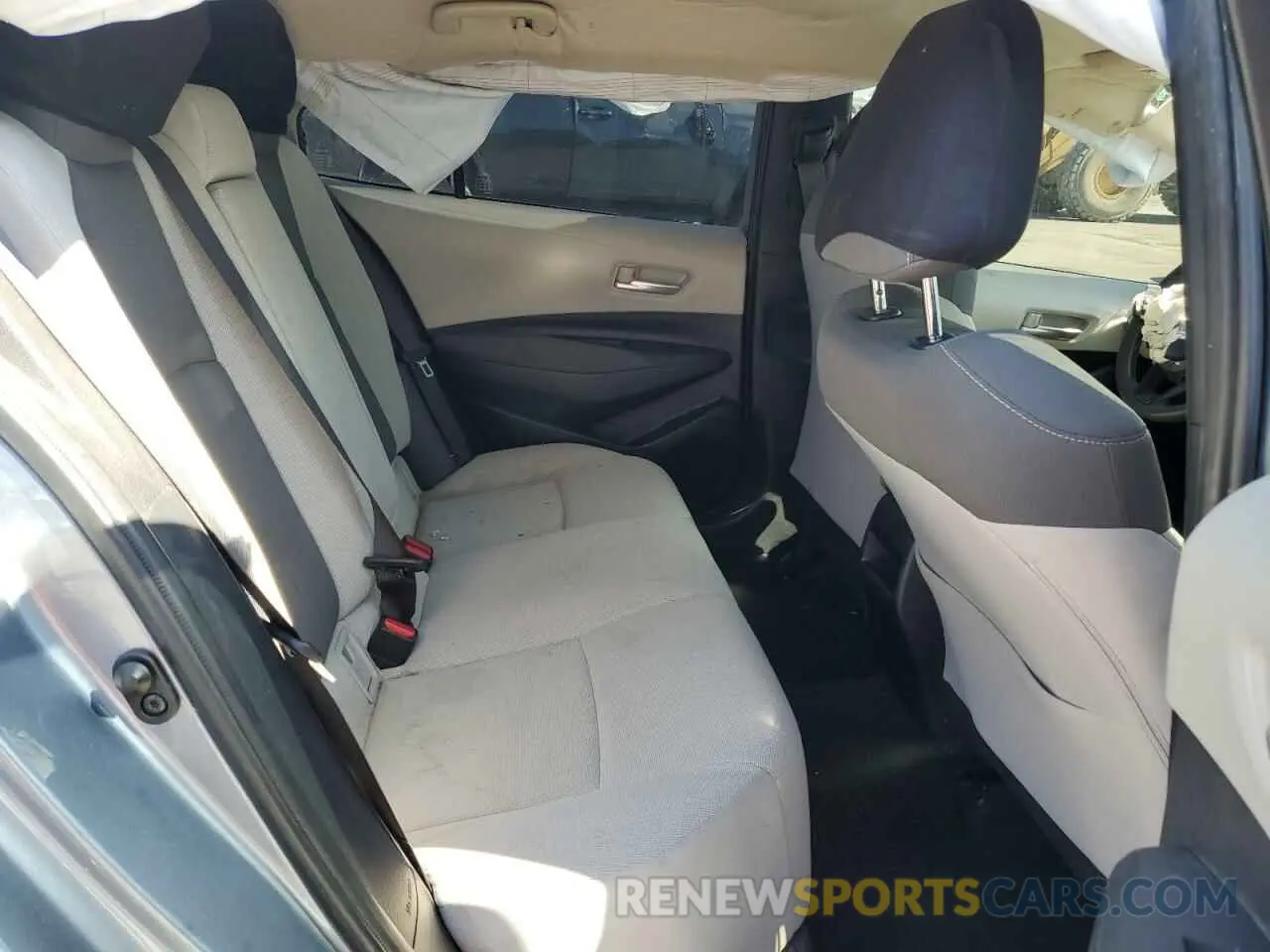 10 Photograph of a damaged car JTDEPMAEXMJ127034 TOYOTA COROLLA 2021