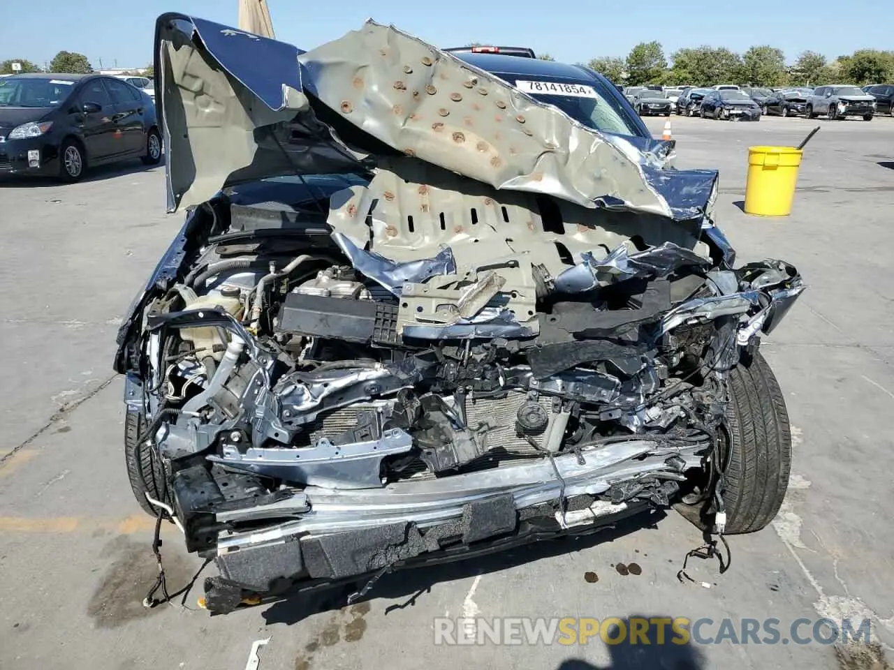 5 Photograph of a damaged car JTDEPMAEXMJ127034 TOYOTA COROLLA 2021