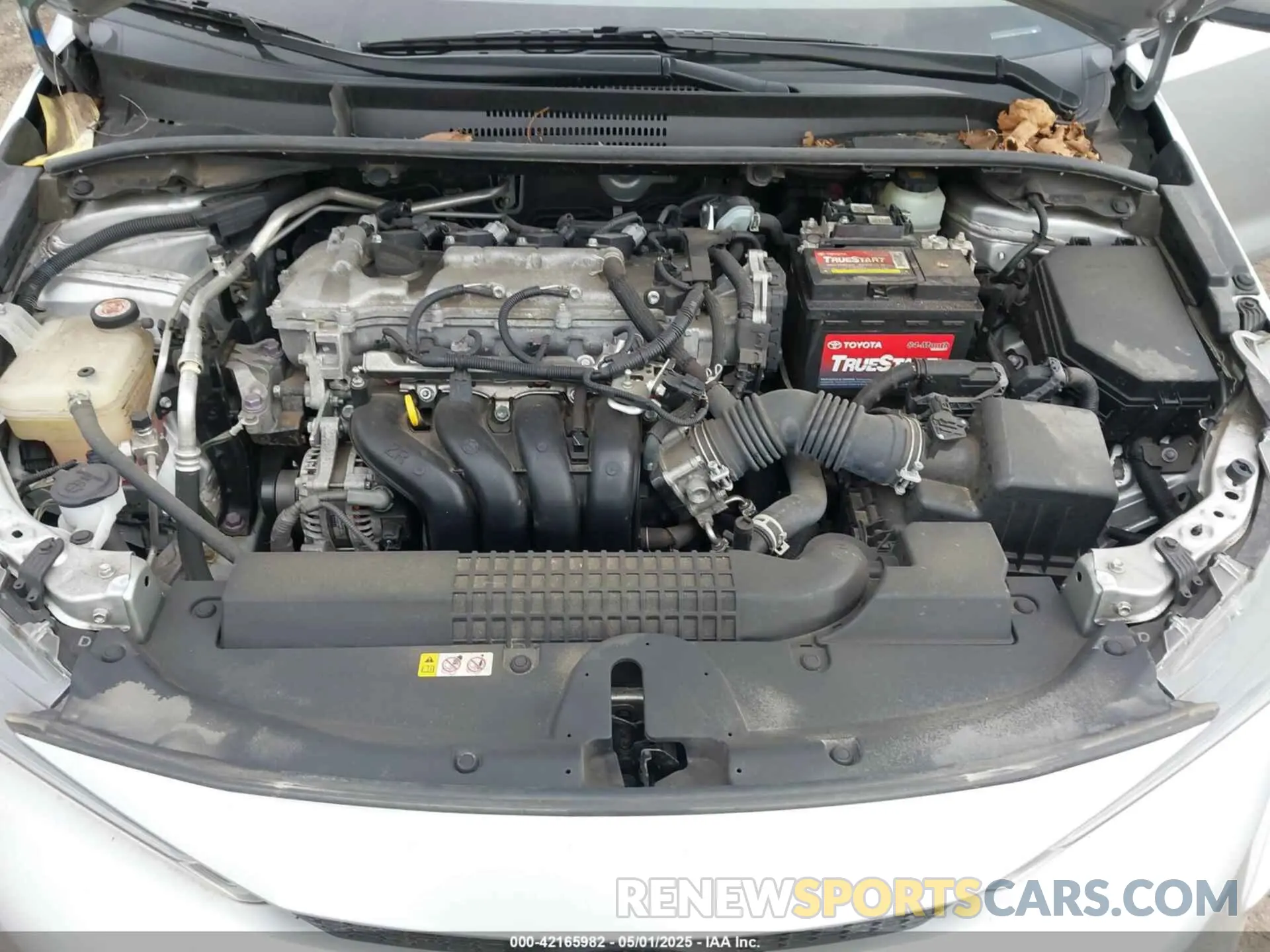 10 Фотография поврежденного автомобиля JTDEPMAEXMJ131584 TOYOTA COROLLA 2021