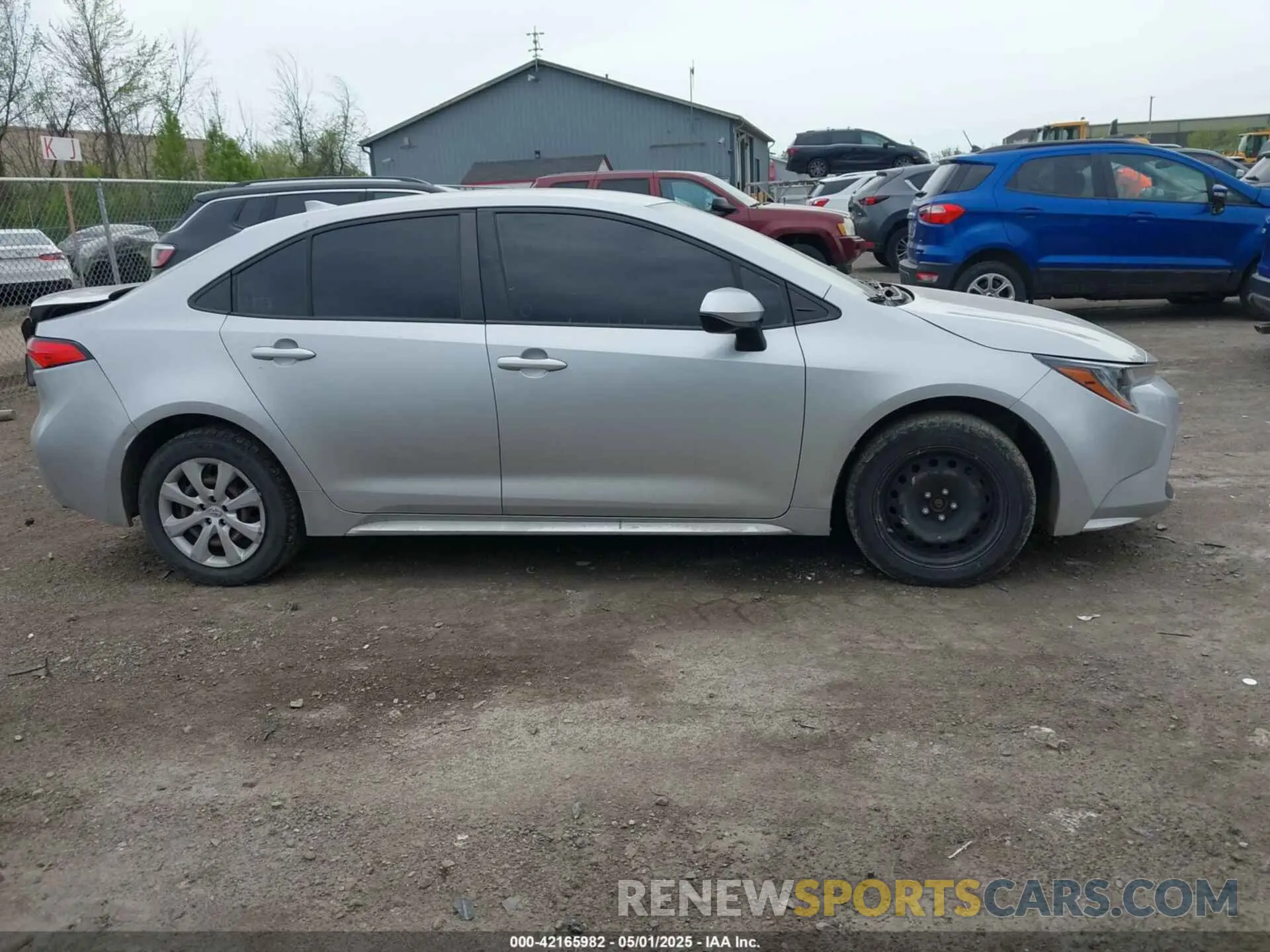 13 Фотография поврежденного автомобиля JTDEPMAEXMJ131584 TOYOTA COROLLA 2021