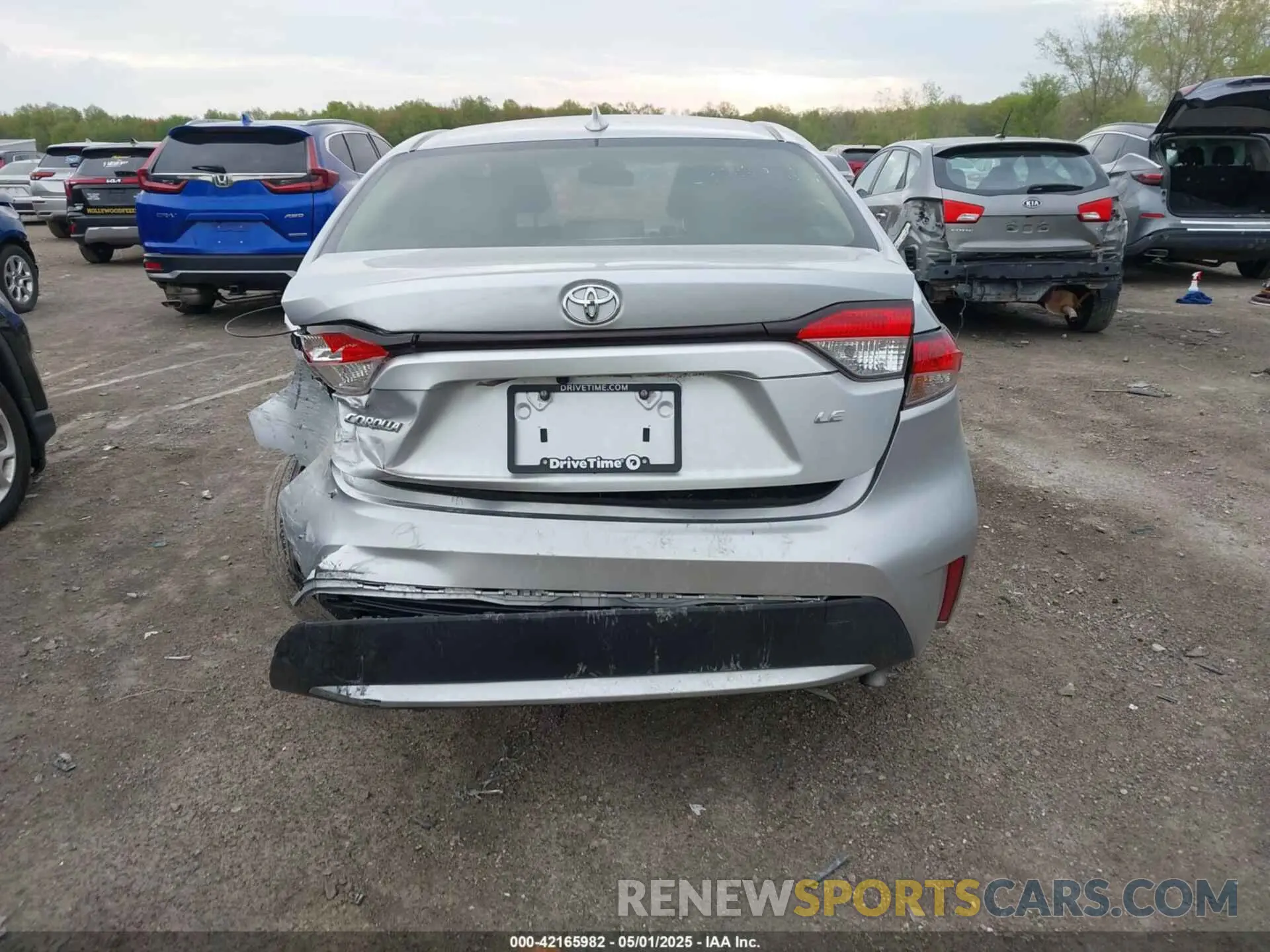 16 Фотография поврежденного автомобиля JTDEPMAEXMJ131584 TOYOTA COROLLA 2021