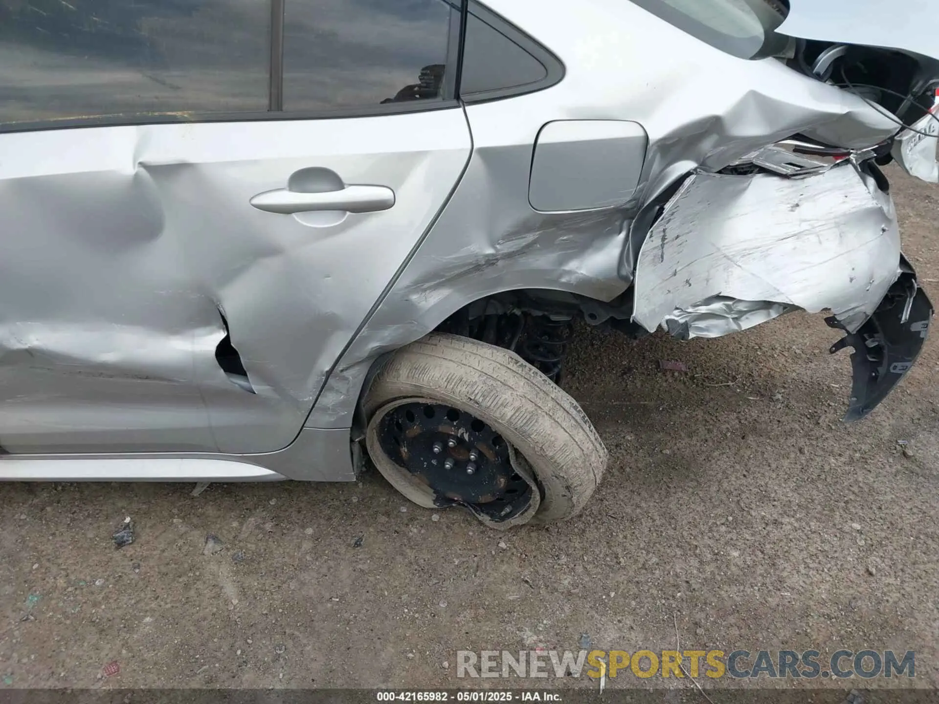 6 Фотография поврежденного автомобиля JTDEPMAEXMJ131584 TOYOTA COROLLA 2021
