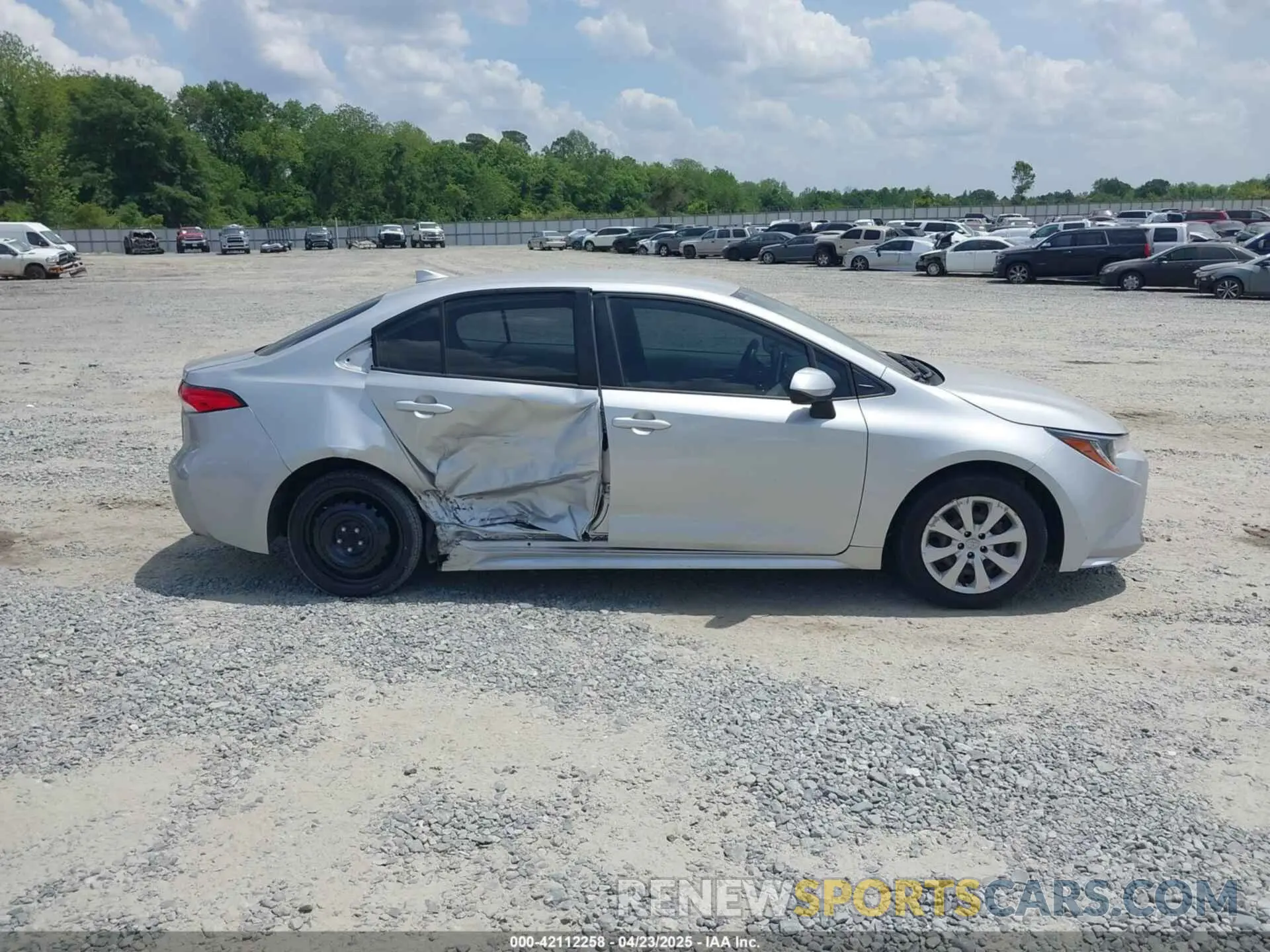 13 Фотография поврежденного автомобиля JTDEPMAEXMJ137160 TOYOTA COROLLA 2021