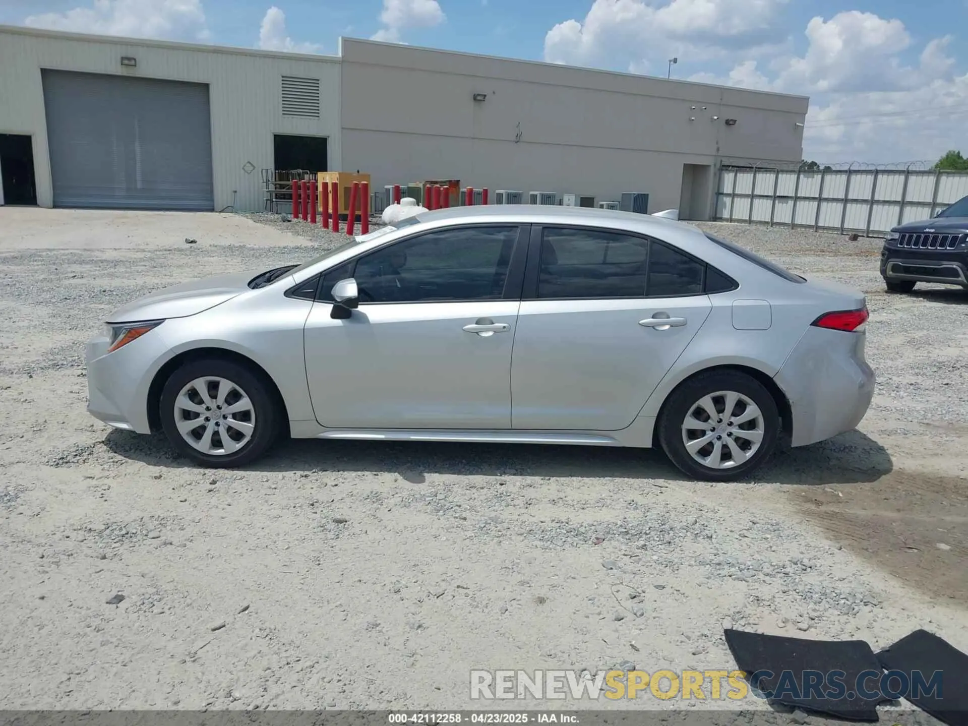 14 Фотография поврежденного автомобиля JTDEPMAEXMJ137160 TOYOTA COROLLA 2021