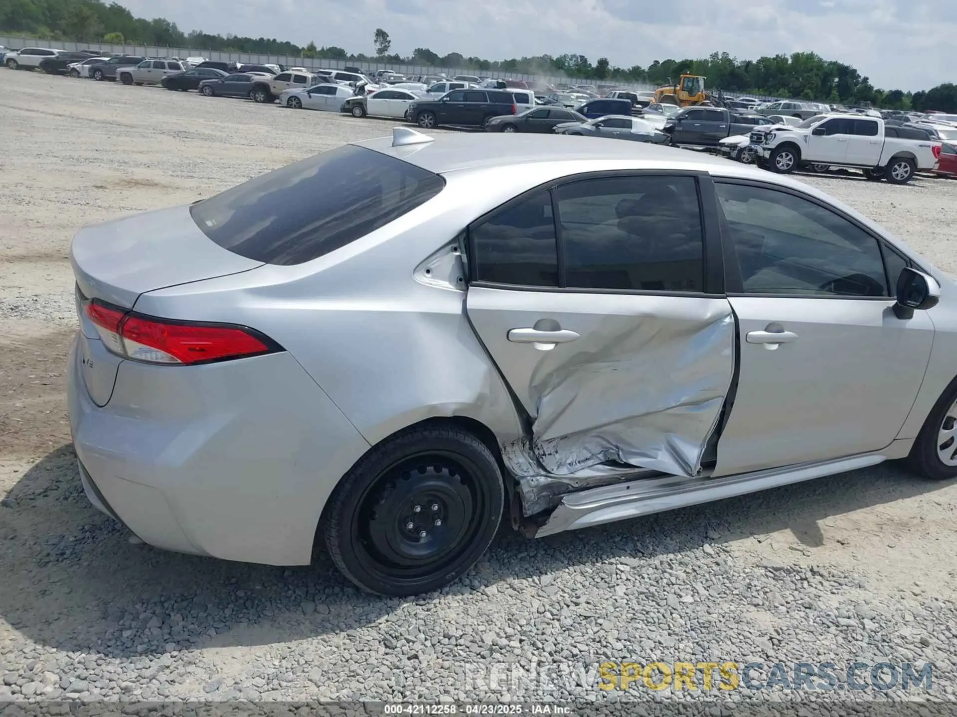 6 Фотография поврежденного автомобиля JTDEPMAEXMJ137160 TOYOTA COROLLA 2021