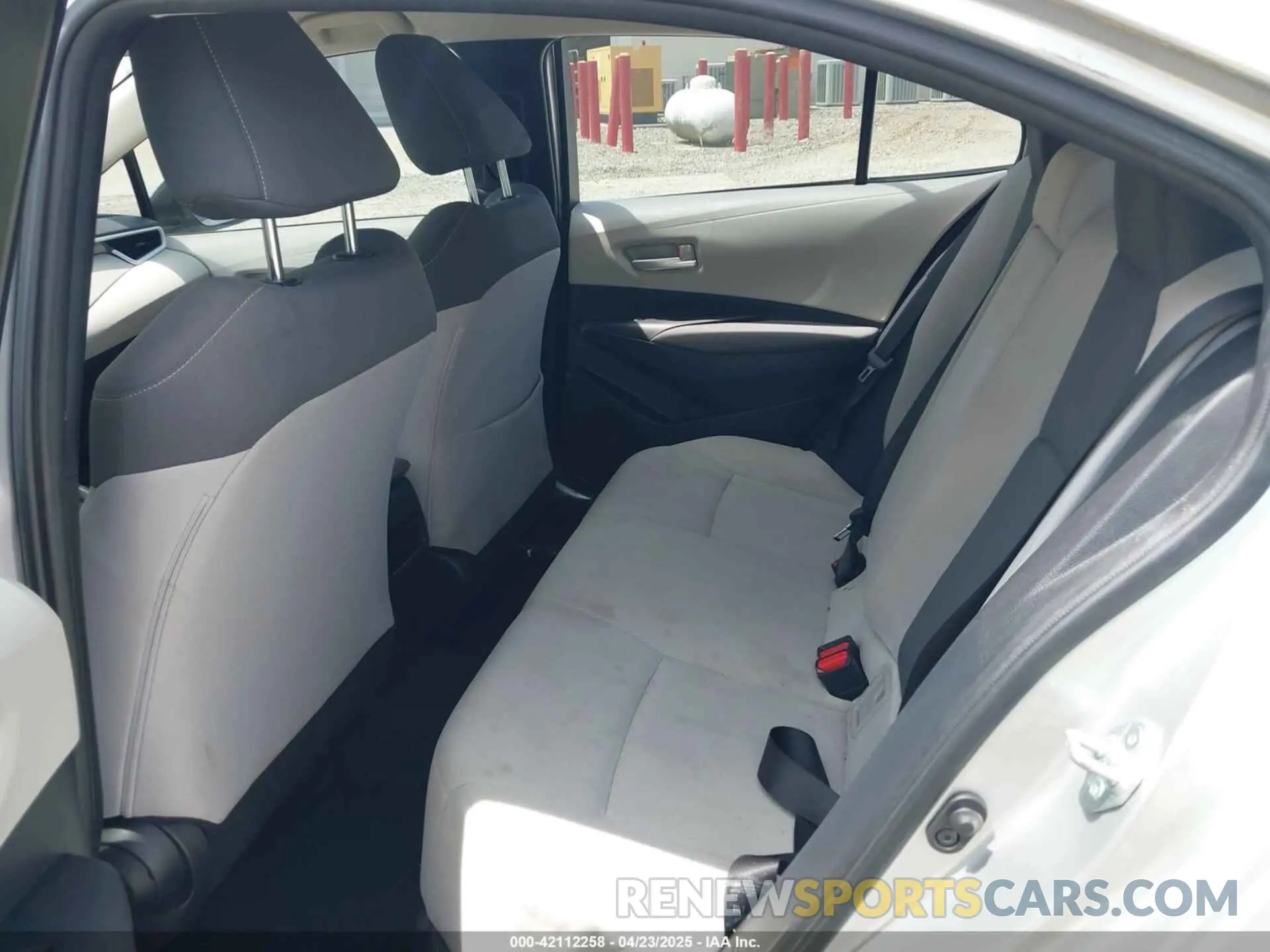 8 Фотография поврежденного автомобиля JTDEPMAEXMJ137160 TOYOTA COROLLA 2021