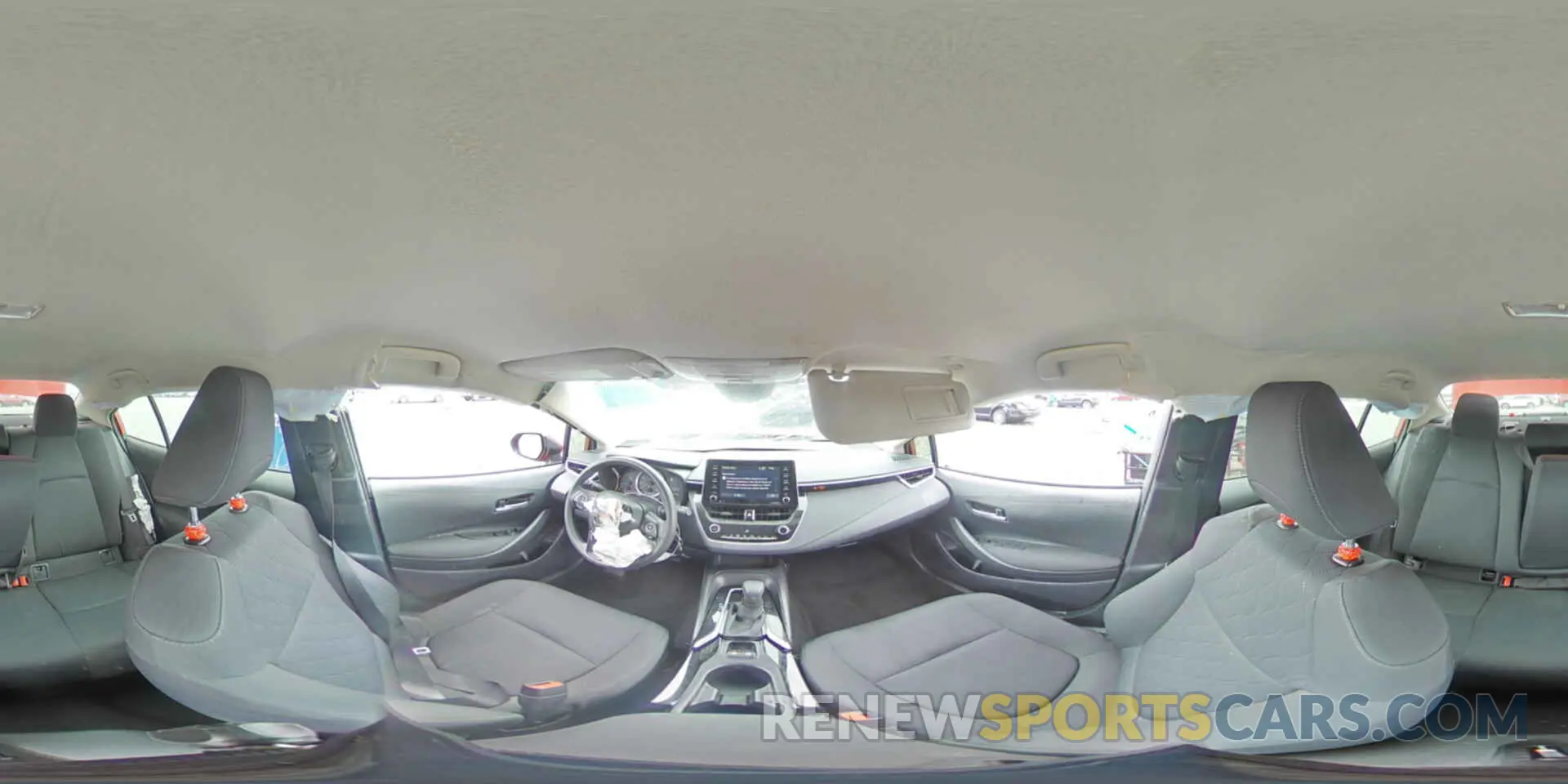 14 Photograph of a damaged car JTDEPMAEXMJ138082 TOYOTA COROLLA 2021