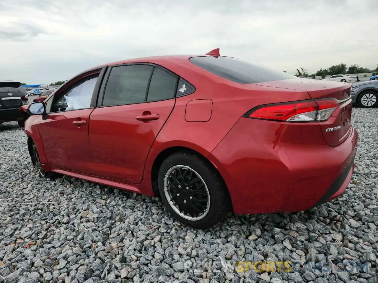 2 Photograph of a damaged car JTDEPMAEXMJ138082 TOYOTA COROLLA 2021