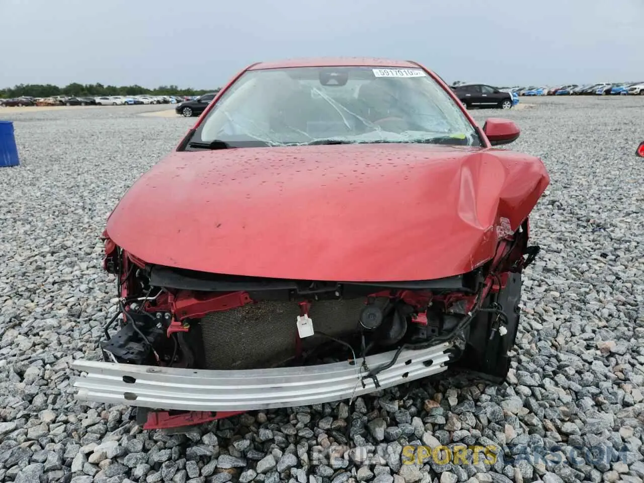 5 Photograph of a damaged car JTDEPMAEXMJ138082 TOYOTA COROLLA 2021