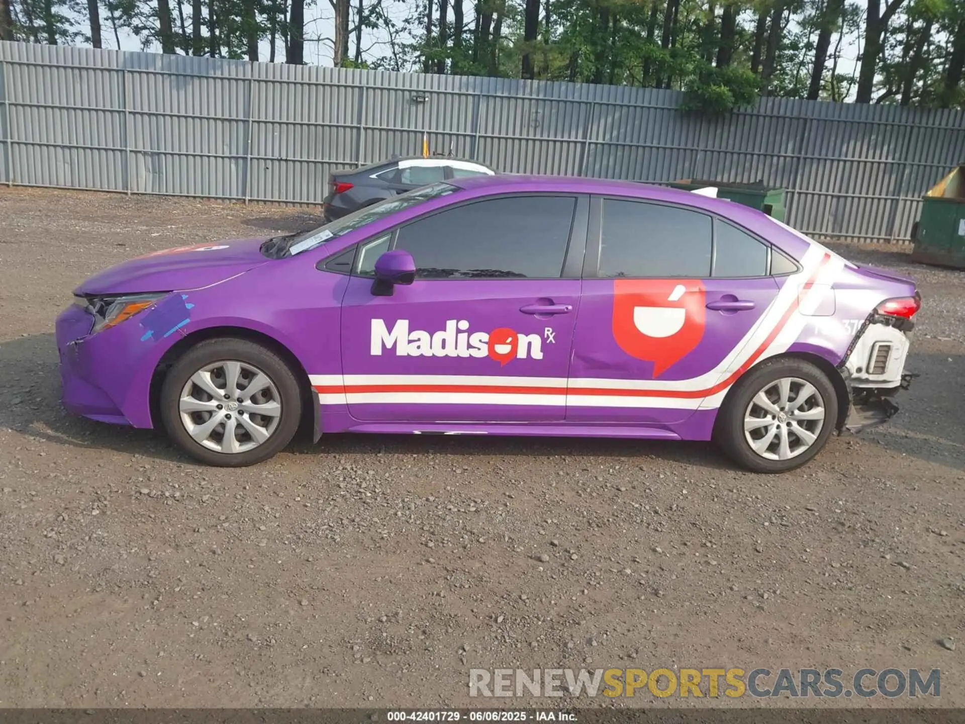 14 Photograph of a damaged car JTDEPMAEXMJ139393 TOYOTA COROLLA 2021