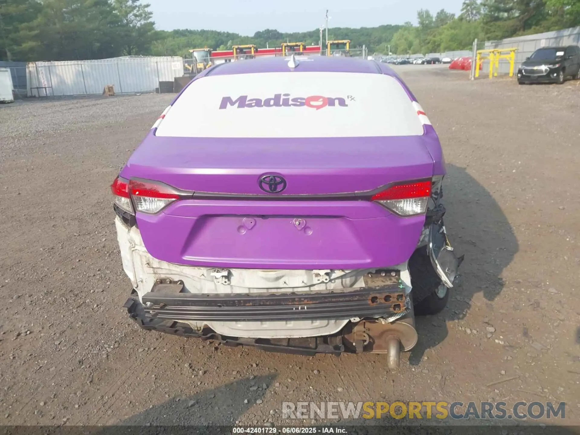 16 Photograph of a damaged car JTDEPMAEXMJ139393 TOYOTA COROLLA 2021