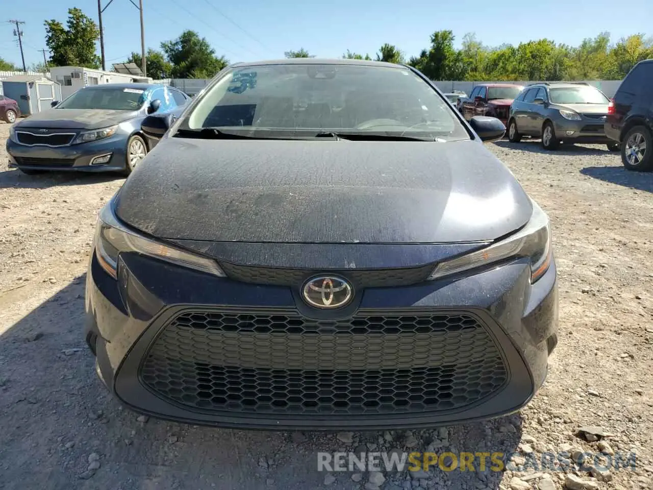 5 Photograph of a damaged car JTDEPMAEXMJ145288 TOYOTA COROLLA 2021