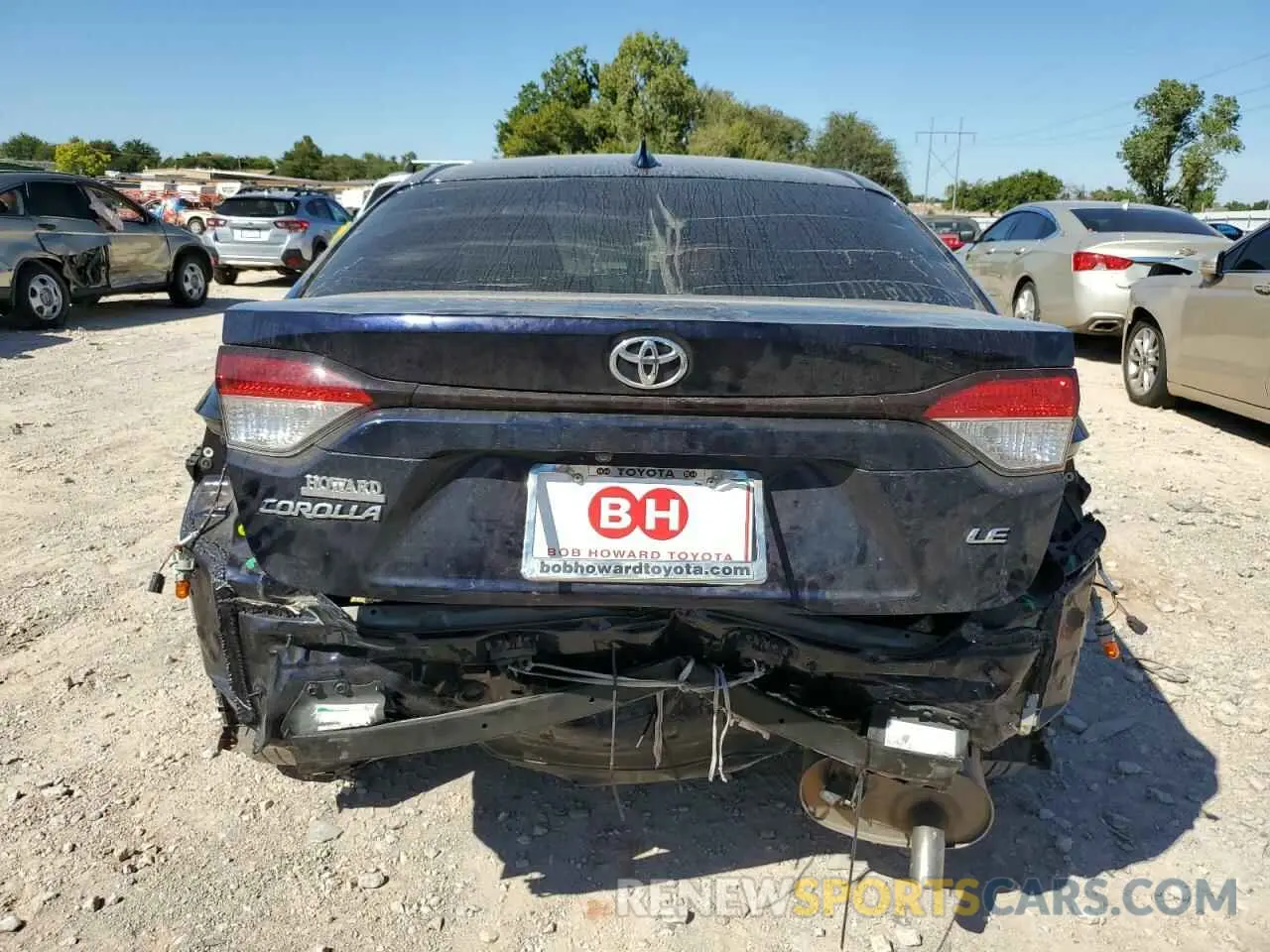 6 Photograph of a damaged car JTDEPMAEXMJ145288 TOYOTA COROLLA 2021