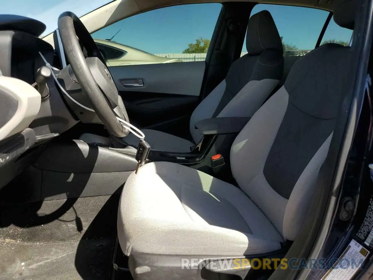 7 Photograph of a damaged car JTDEPMAEXMJ145288 TOYOTA COROLLA 2021